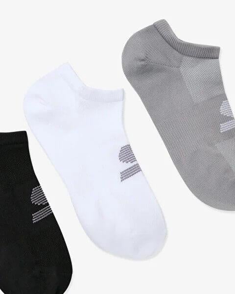 Skechers U Low Cut 3 Pack Sock S-192263-900 Unisex Çorap - 3'lü Paket