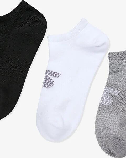 Skechers U Low Cut 3 Pack Sock S-192263-900 Unisex Çorap - 3'lü Paket