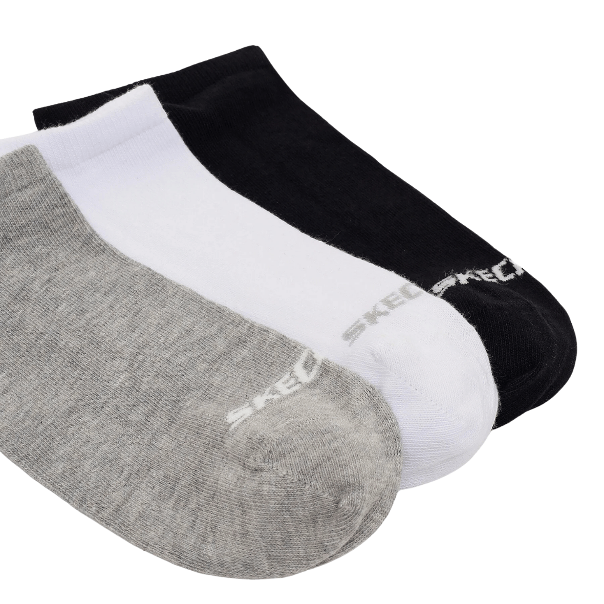 Skechers U Low Cut S2520315-4183 Unisex 3'lü Çorap - Çok Renkli