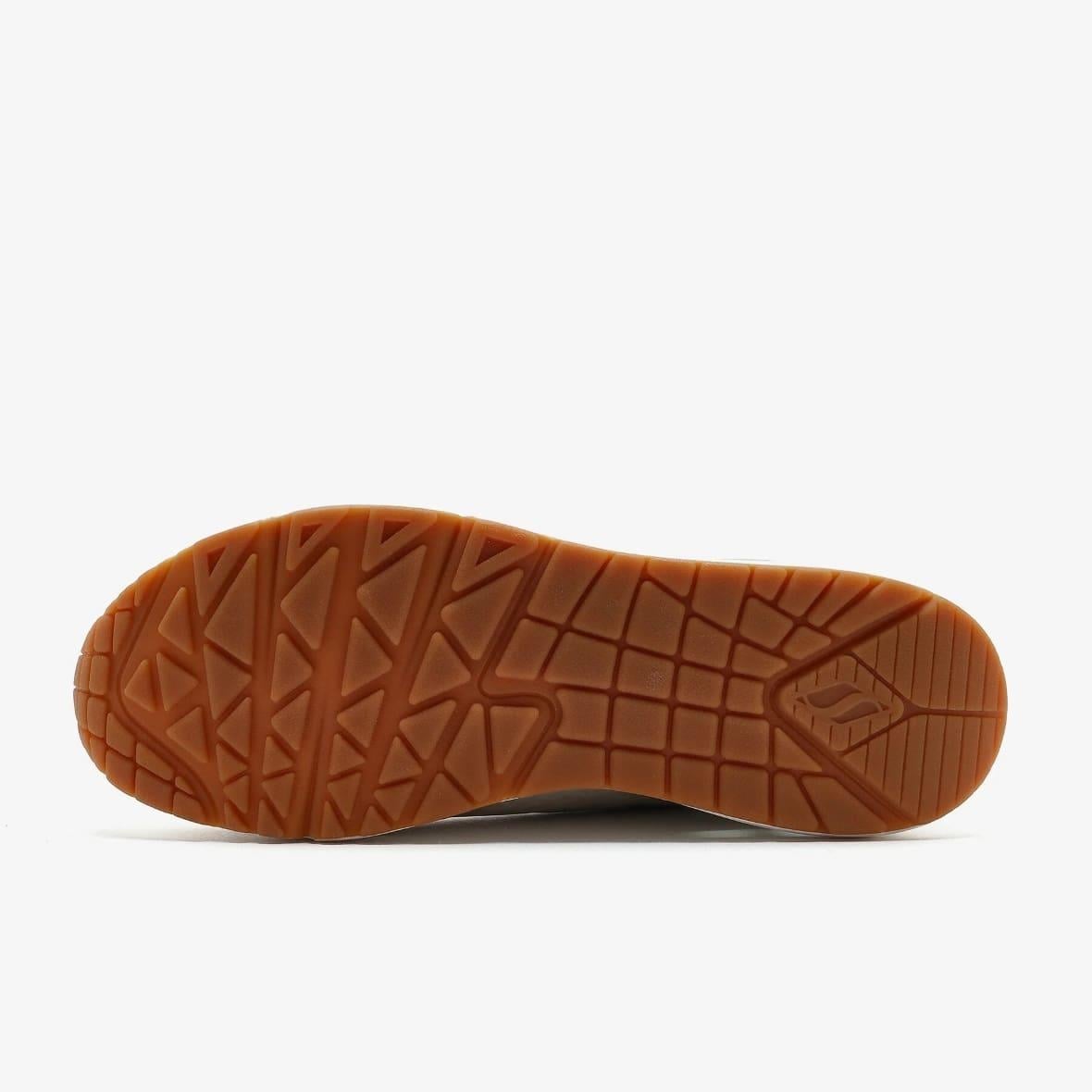 Skechers Uno - Kat-neato 177144 OFWT Kadın Sneaker - Bej
