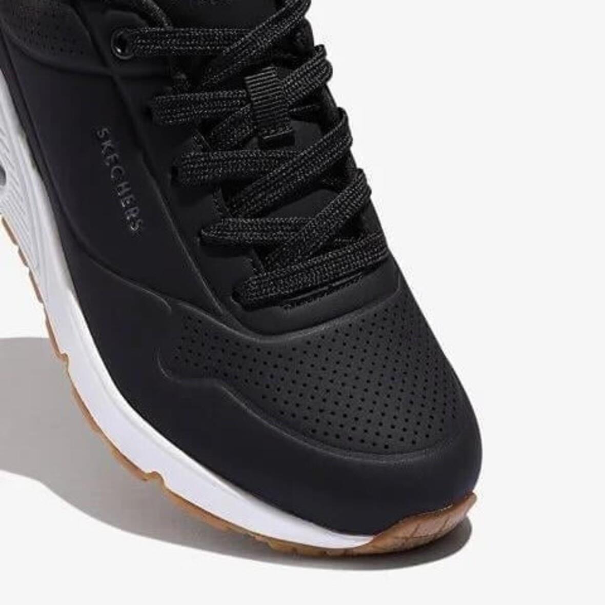 Skechers Uno - Stand On Air 52458 BLK Erkek Sneaker - Siyah