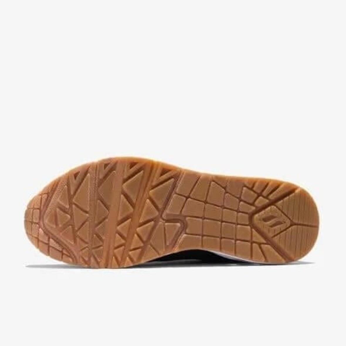 Skechers Uno - Stand On Air 52458 BLK Erkek Sneaker - Siyah