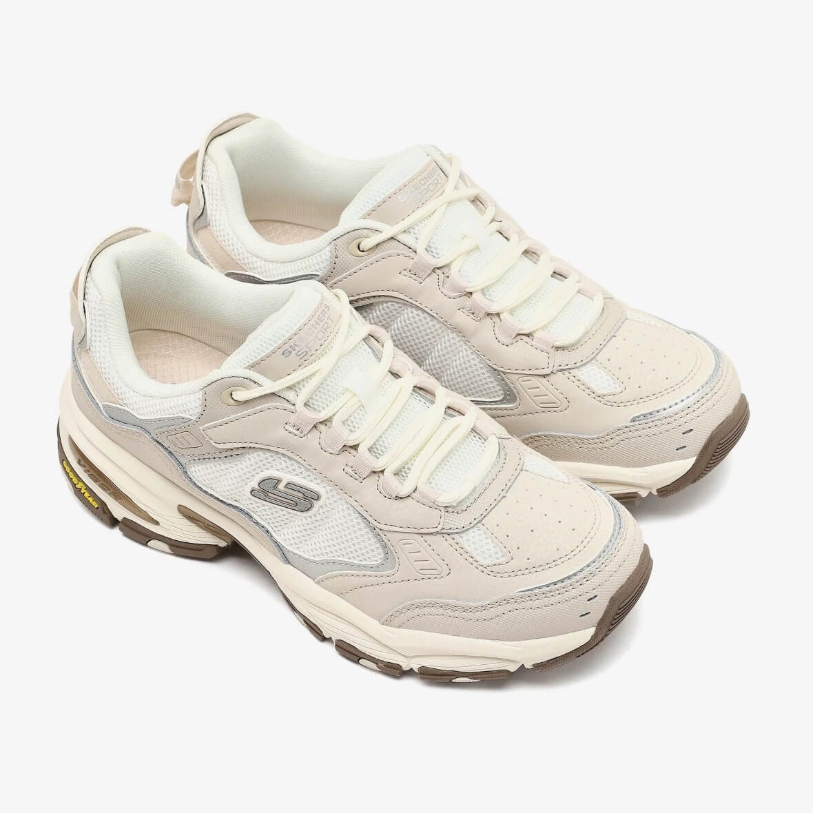 Skechers Vigor 3.0 Lost River 180247 TPSL Kadın Outdoor Ayakkabı - Bej