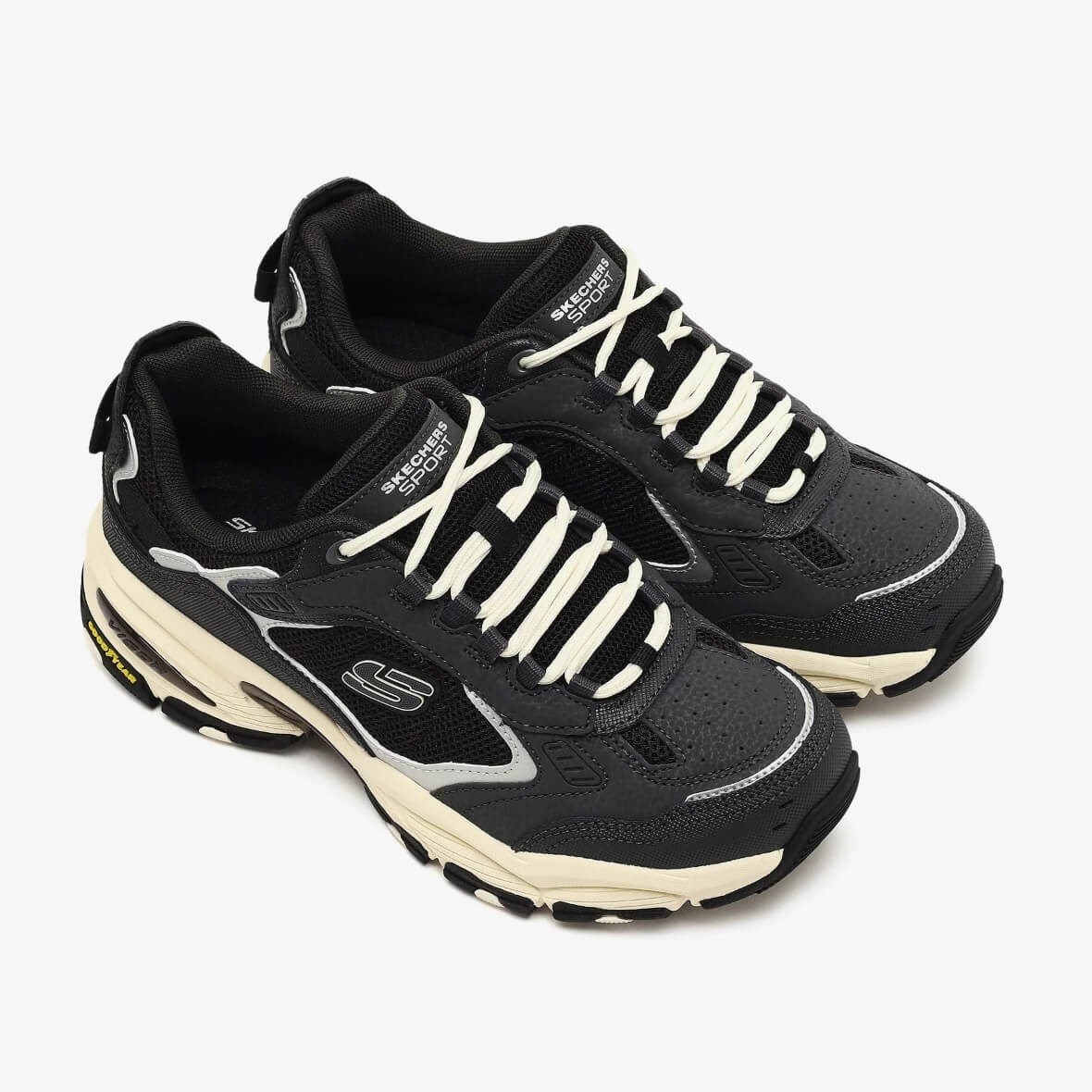 Skechers Vigor 3.0 Lost River 180247 TPSL Kadın Outdoor Ayakkabı - Siyah