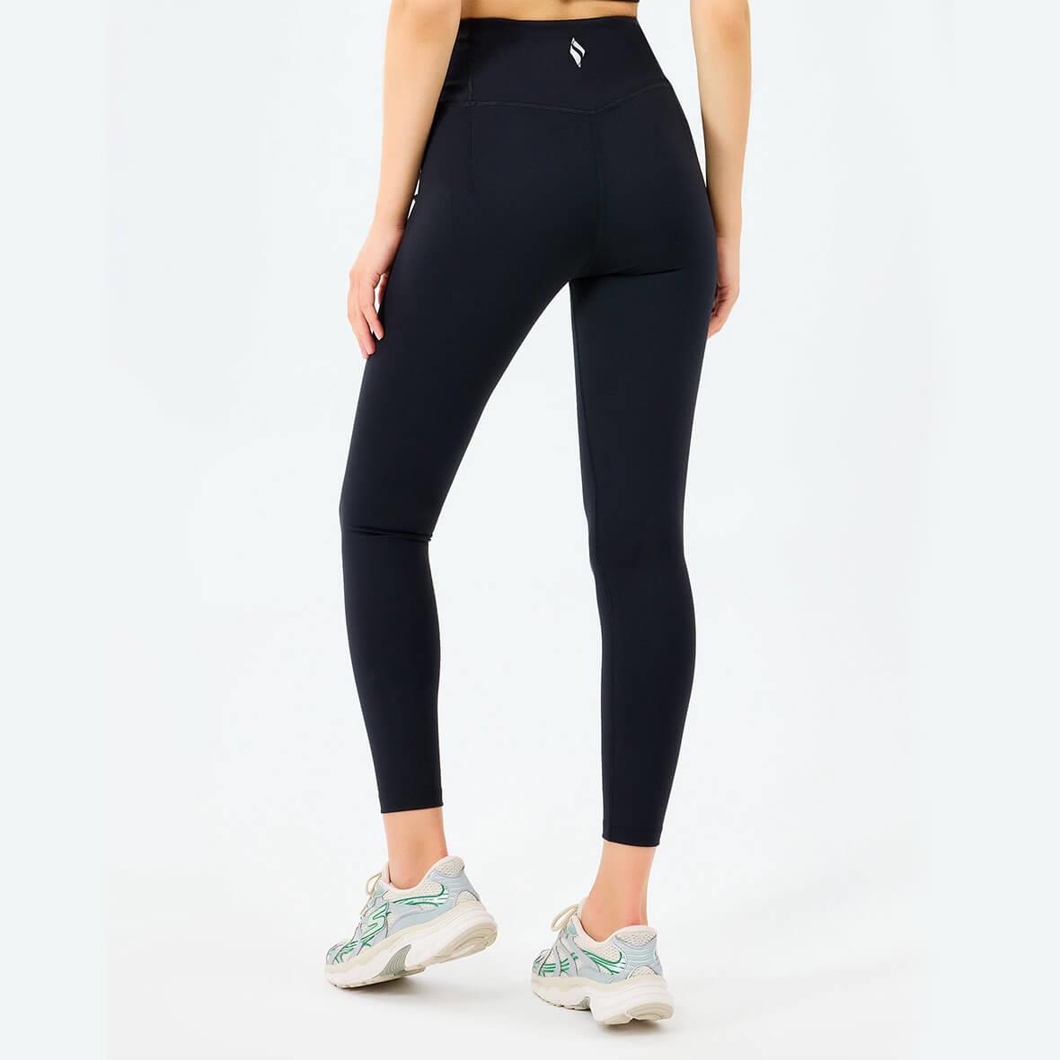 Skechers W Basic Ankle Legging Kadın Tayt - Siyah