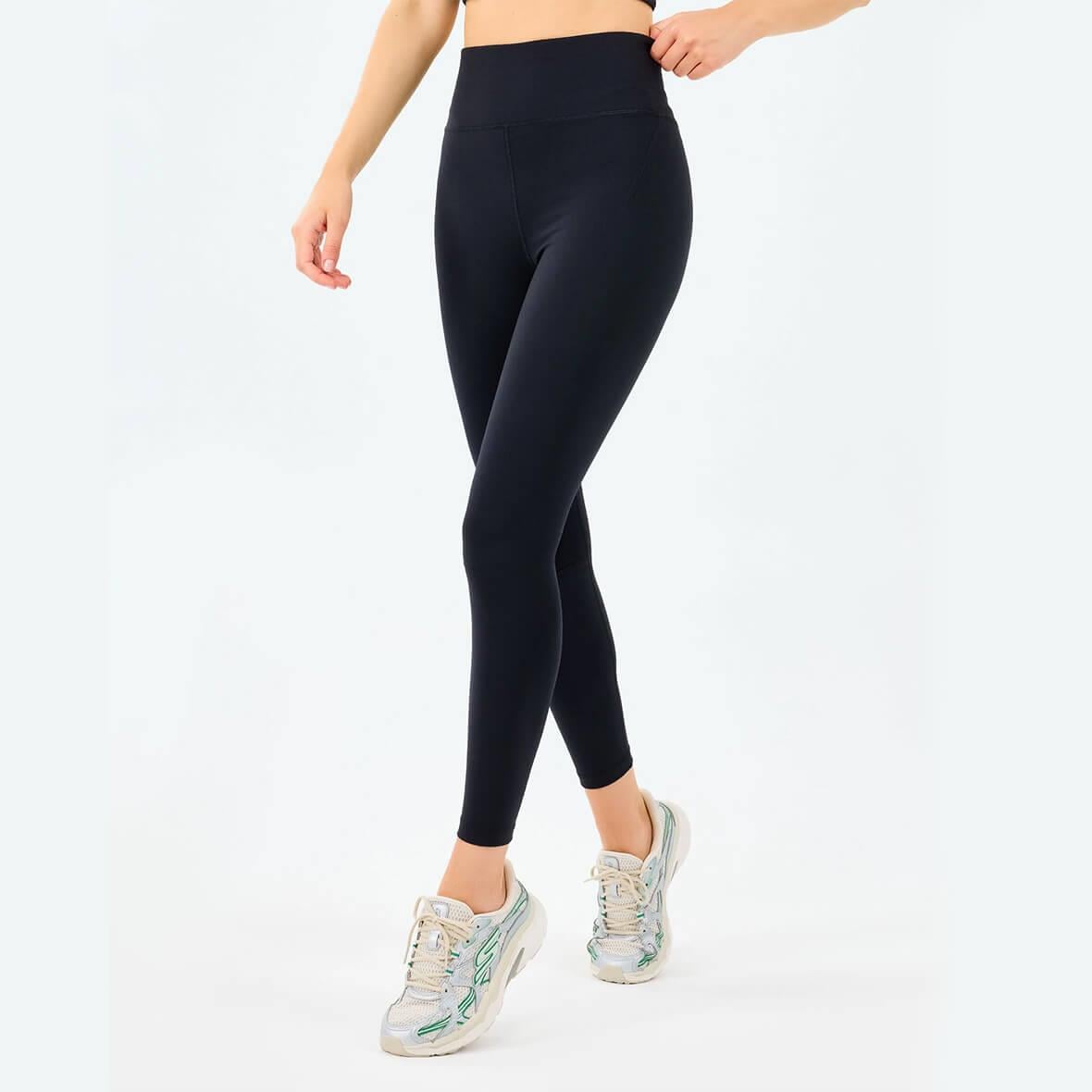 Skechers W Basic Ankle Legging Kadın Tayt - Siyah