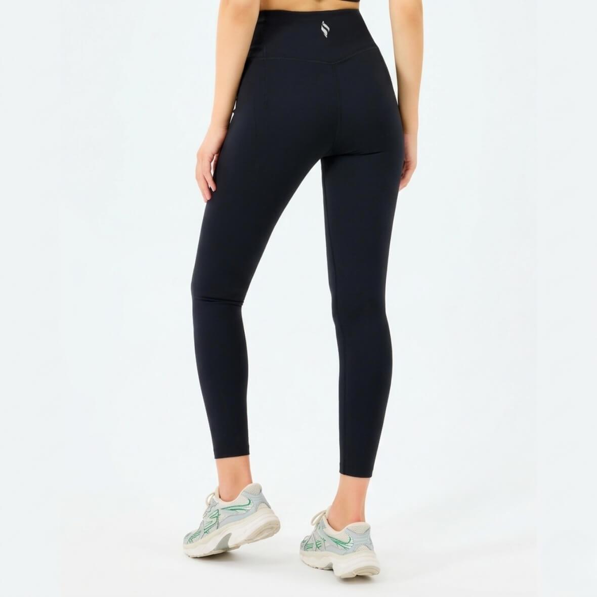 Skechers W Basic Ankle Legging Kadın Tayt - Siyah