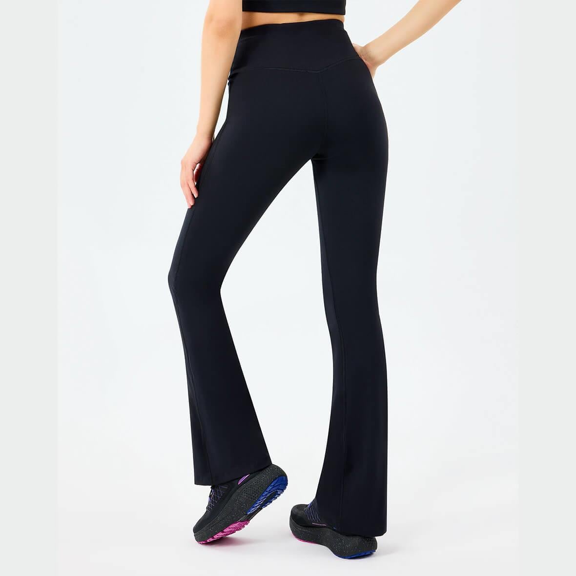 Skechers W Basic Flare Legging Kadın Tayt - Siyah
