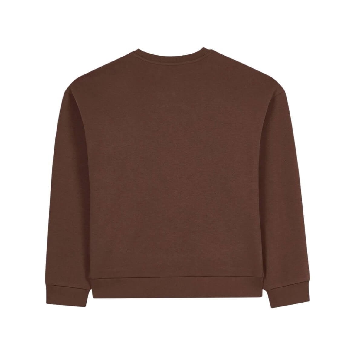 Skechers W Essential Crew Neck Sweatshirt S2610011-2070 Kadın Sweatshirt - Kahverengi