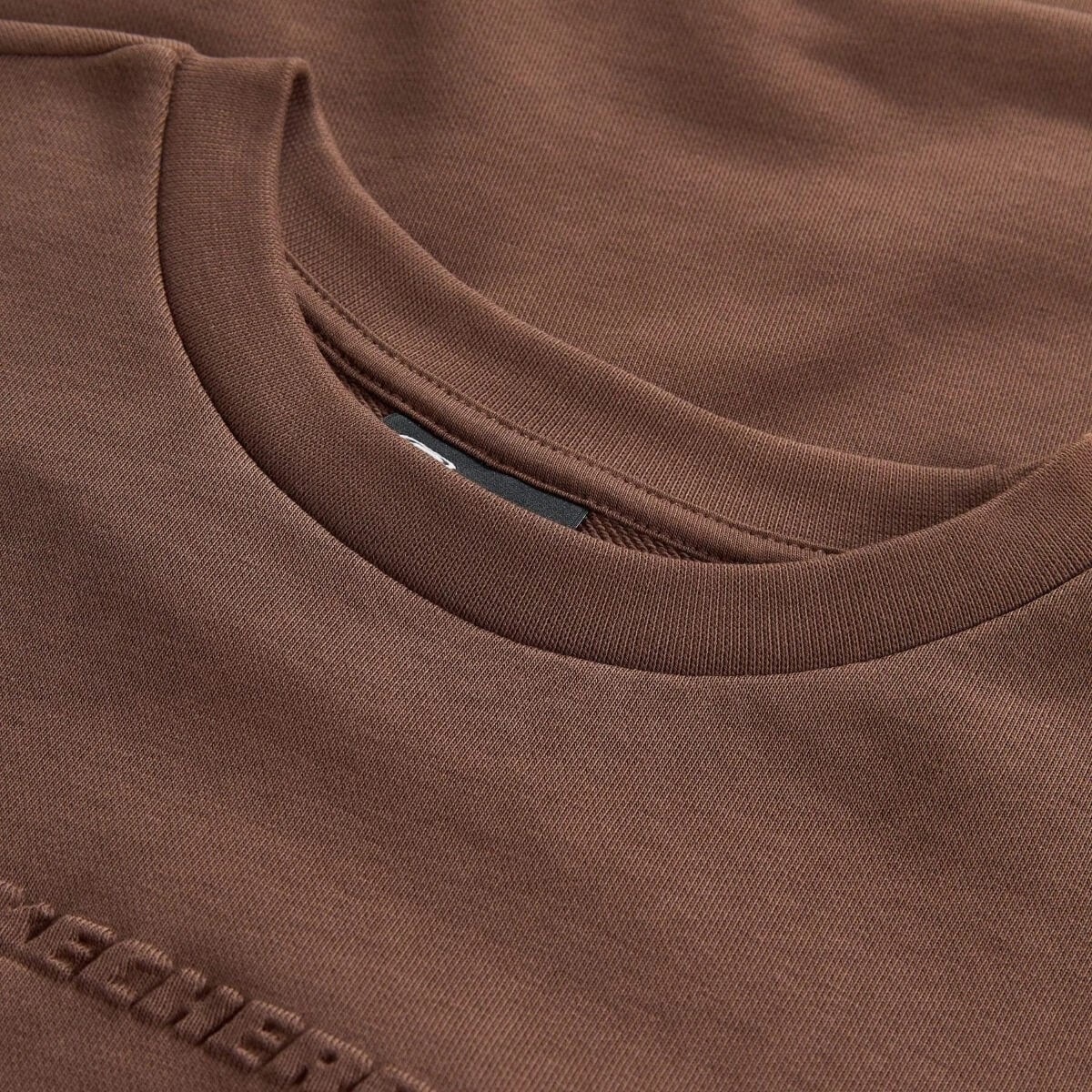 Skechers W Essential Crew Neck Sweatshirt S2610011-2070 Kadın Sweatshirt - Kahverengi