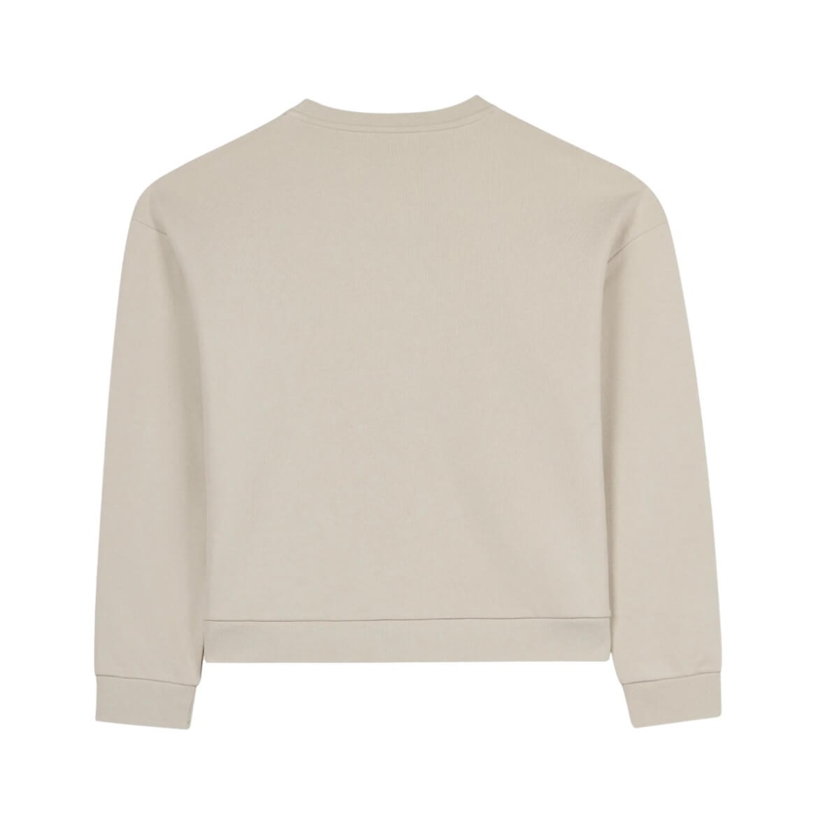 Skechers W Essential Crew Neck Sweatshirt S2610011-1457 Kadın Sweatshirt - Bej