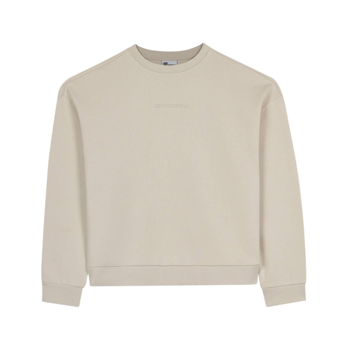 Skechers W Essential Crew Neck Sweatshirt S2610011-1457 Kadın Sweatshirt - Bej