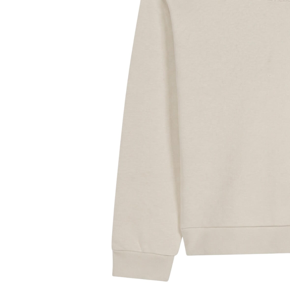 Skechers W Essential Crew Neck Sweatshirt S2610011-1457 Kadın Sweatshirt - Bej