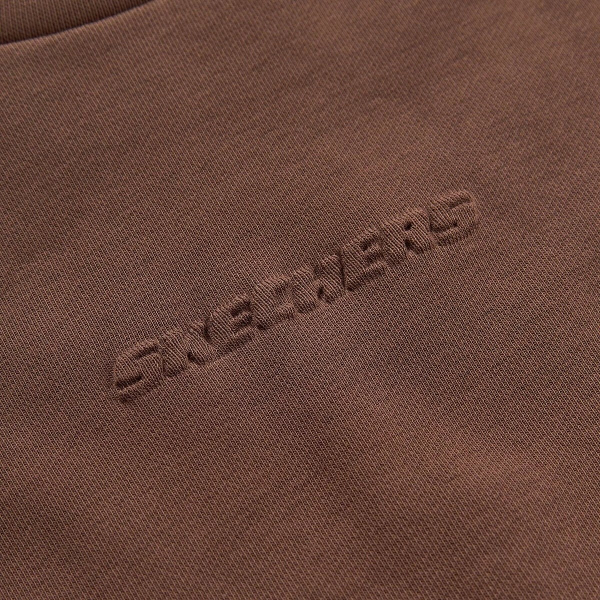 Skechers W Essential Crew Neck Sweatshirt S2610011-2070 Kadın Sweatshirt - Kahverengi