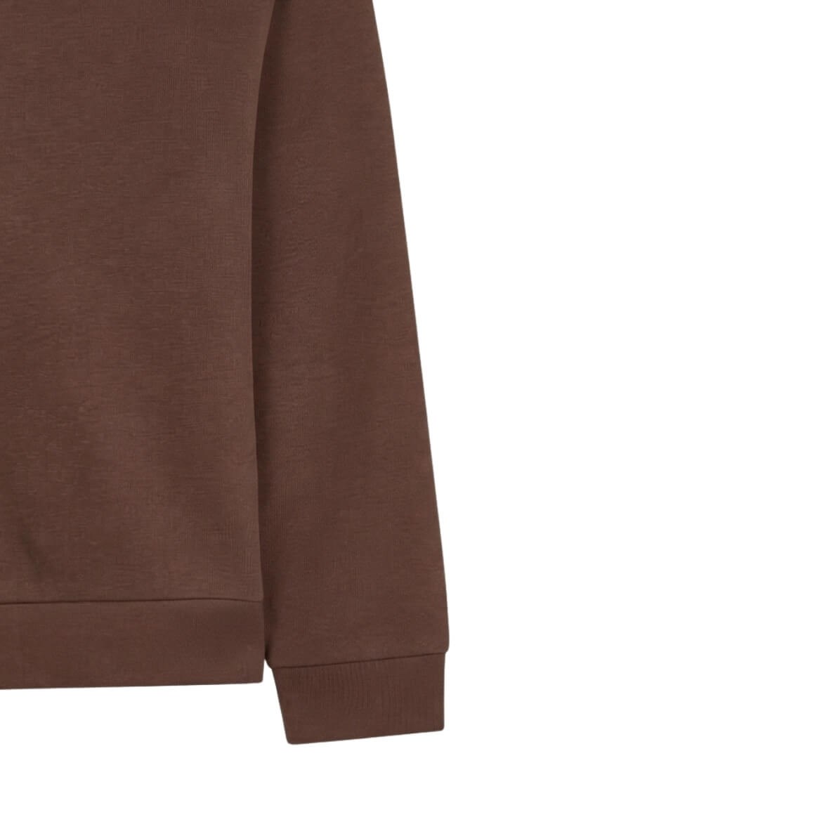 Skechers W Essential Crew Neck Sweatshirt S2610011-2070 Kadın Sweatshirt - Kahverengi
