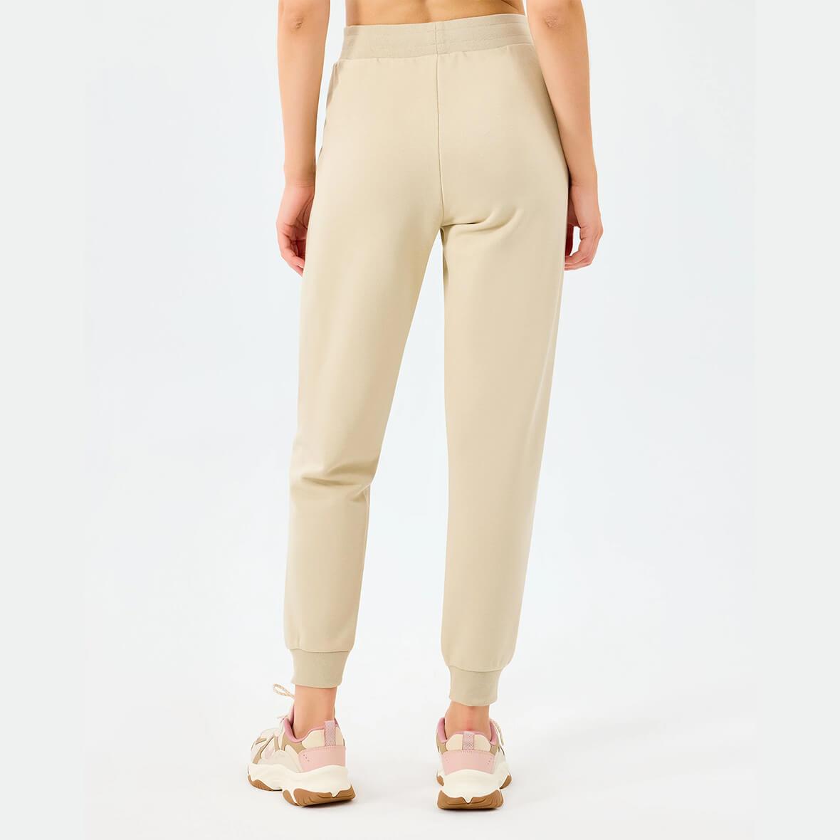 Skechers W Essential Jogger Sweatpant S2610002-1560 Kadın Eşofman Altı - Bej