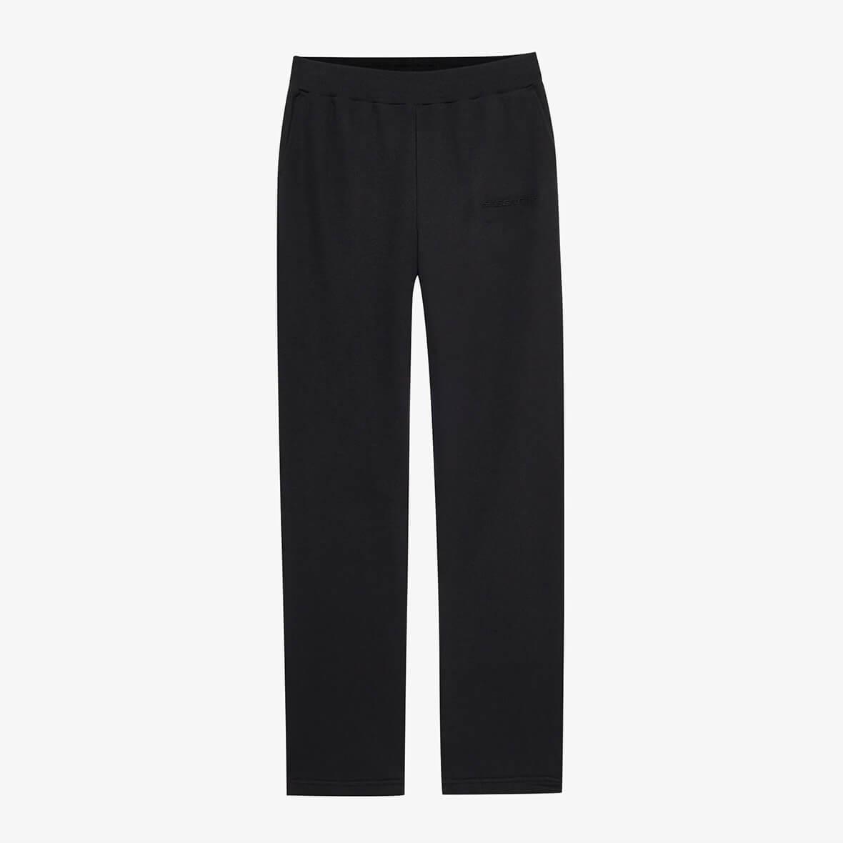 Skechers W Essential Regular Sweatpant S242119-001 Kadın Eşofman Altı - Siyah