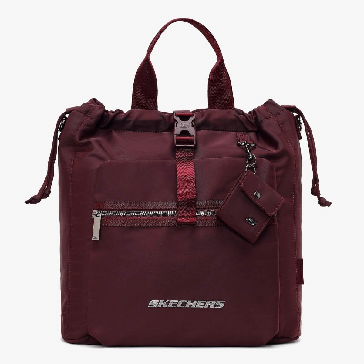 Skechers W Hybrid Backpack Sırt Çantası - Bordo