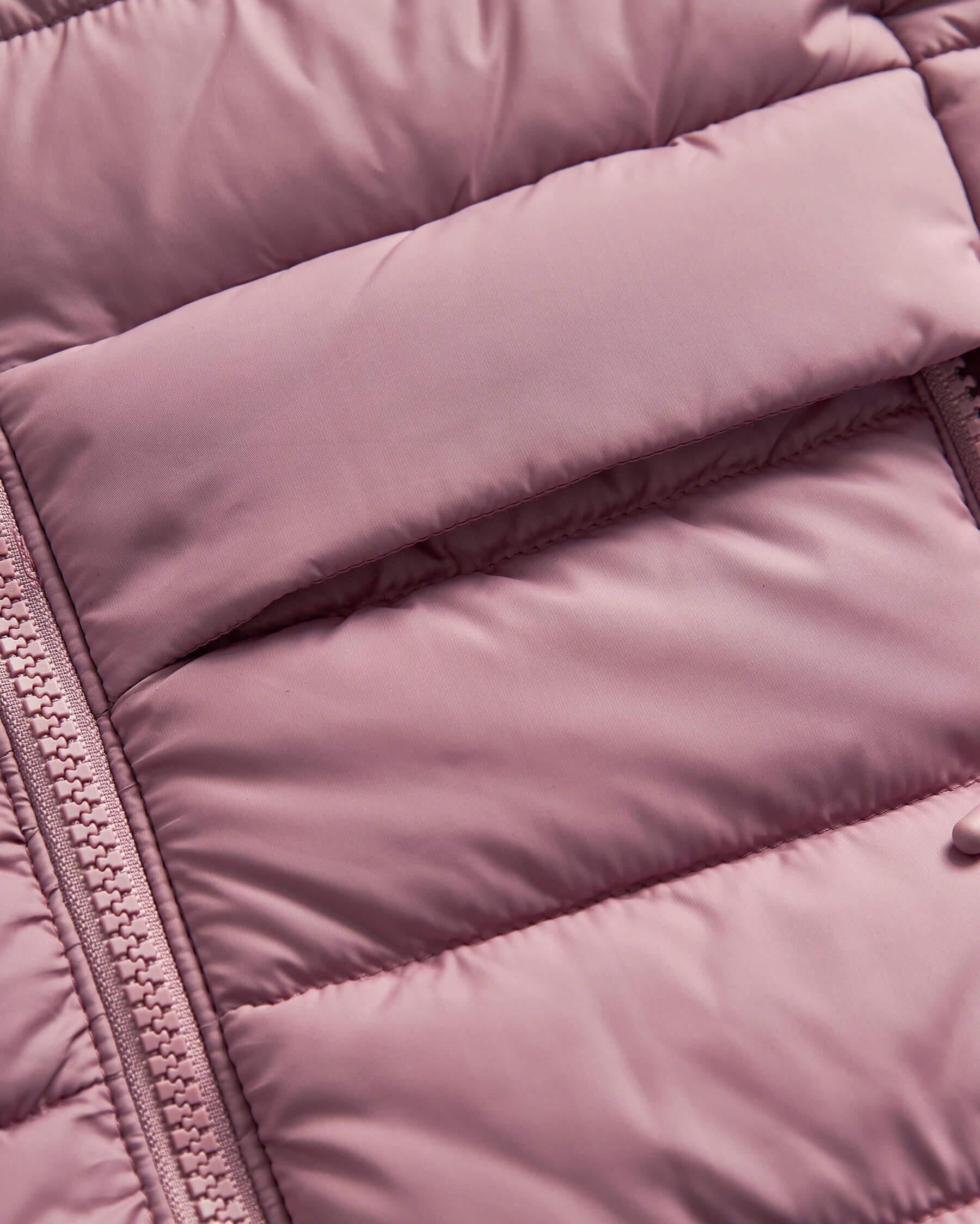 Skechers W Outerwear Padded Vest S242319-620 Kadın Yelek - Gül Kurusu