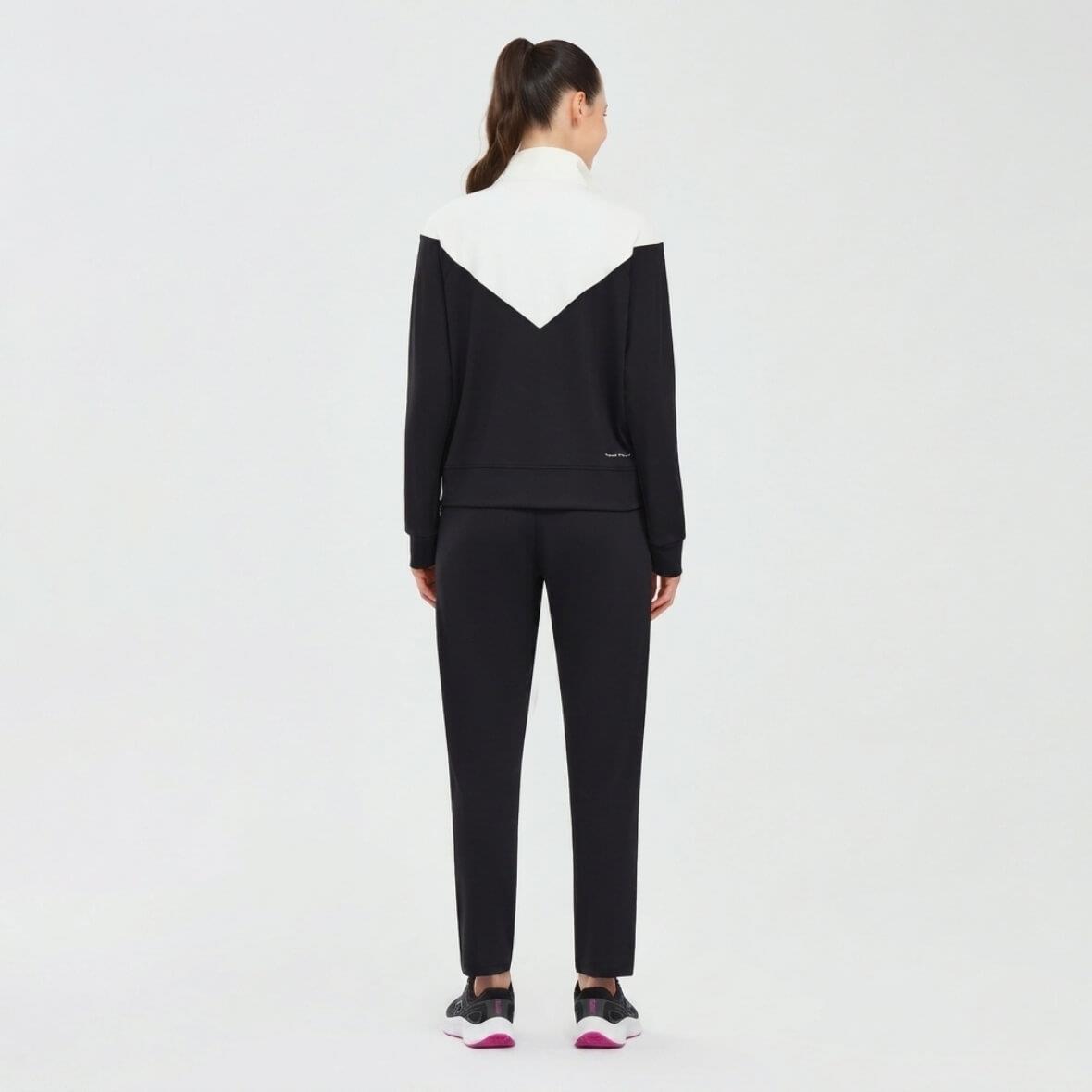 Skechers W Performance Coll.Track Suit S241210-3817 Kadın Eşofman Takımı - Siyah