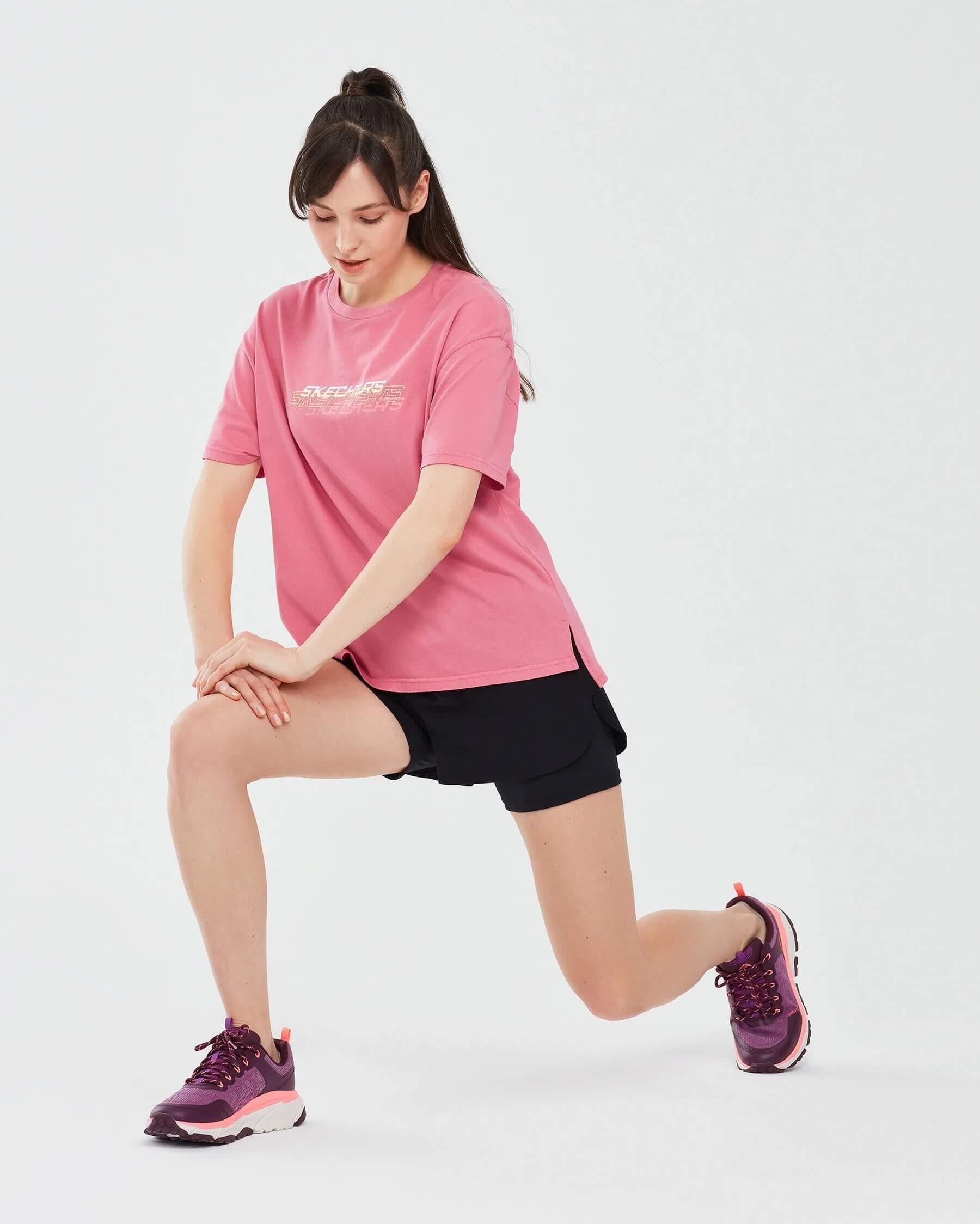 Skechers W Performance Coll. 2 in 1 S241144-001 Kadın Şort - Siyah