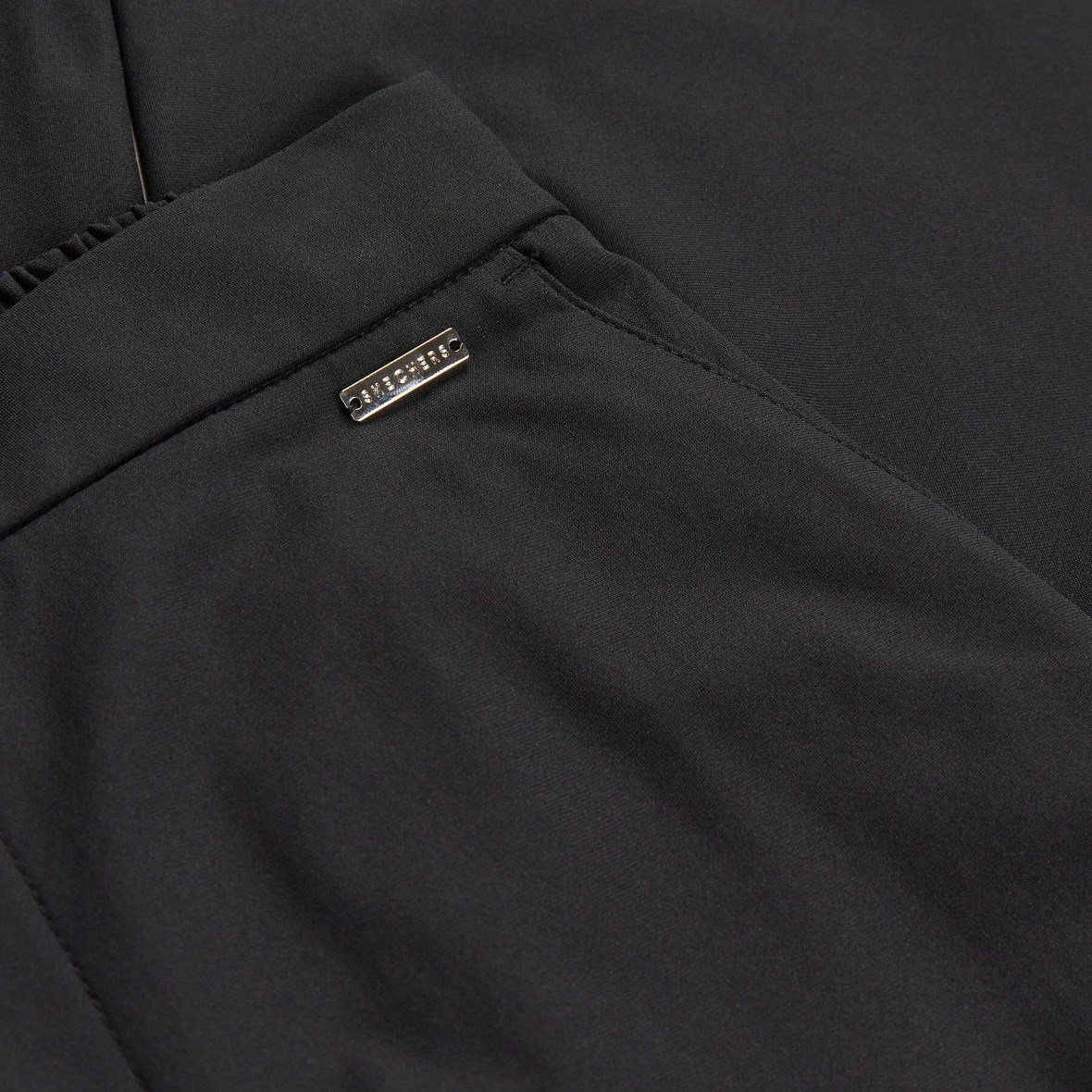 Skechers W Regular Pant S2620166-3817 Kadın Pantolon - Siyah