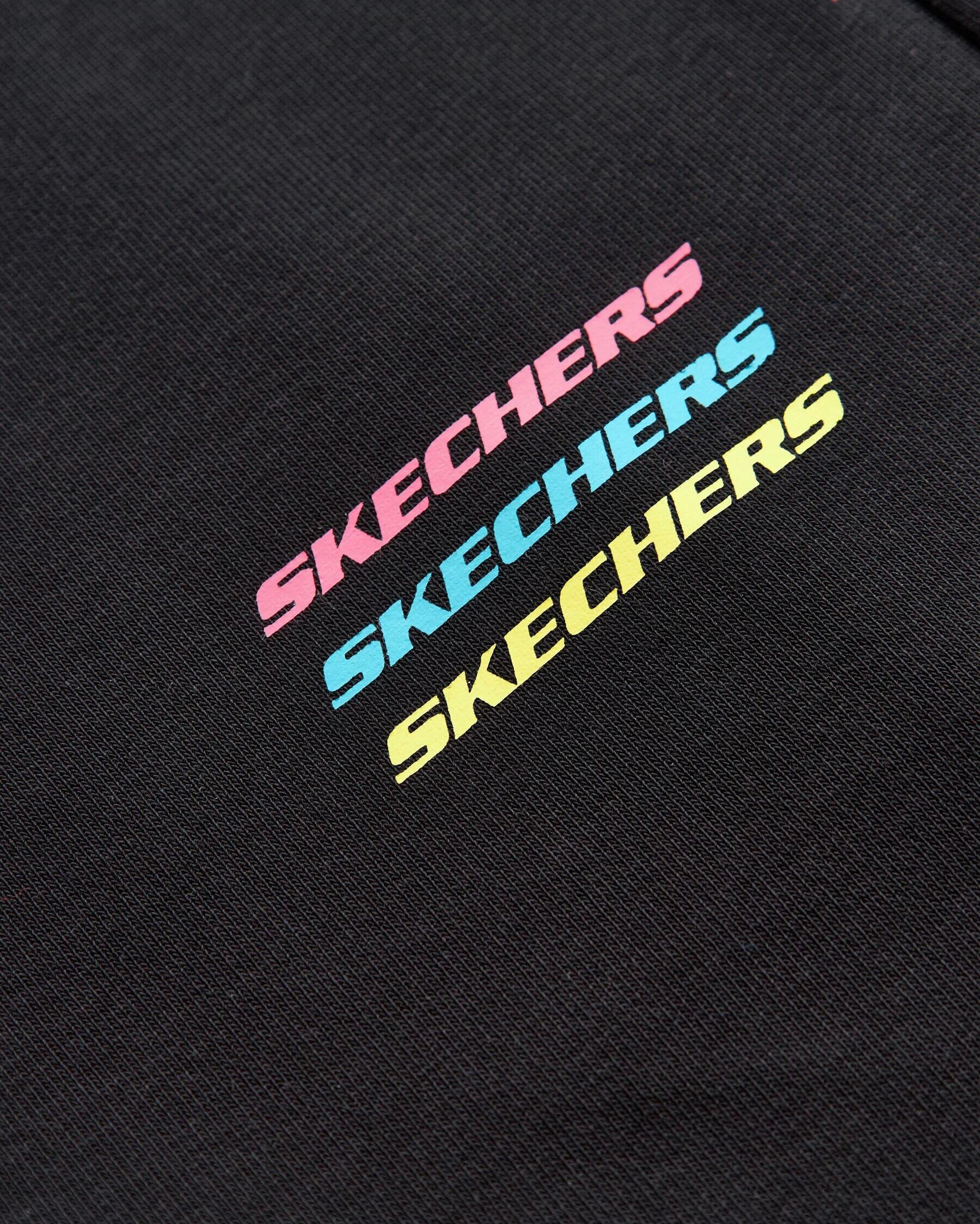 Skechers W W Essential 5 Inch Sweat S241198-001-A Kadın Şort - Siyah