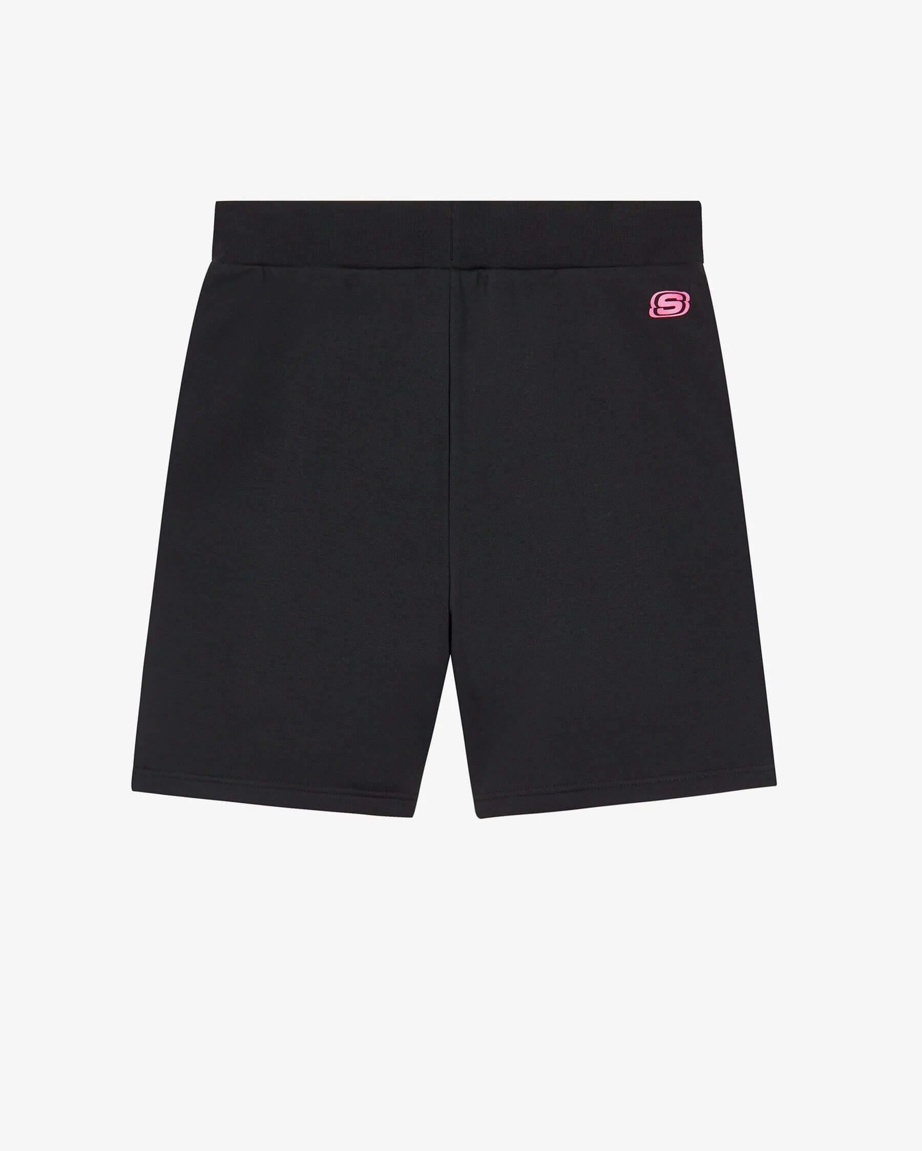 Skechers W W Essential 5 Inch Sweat S241198-001-A Kadın Şort - Siyah
