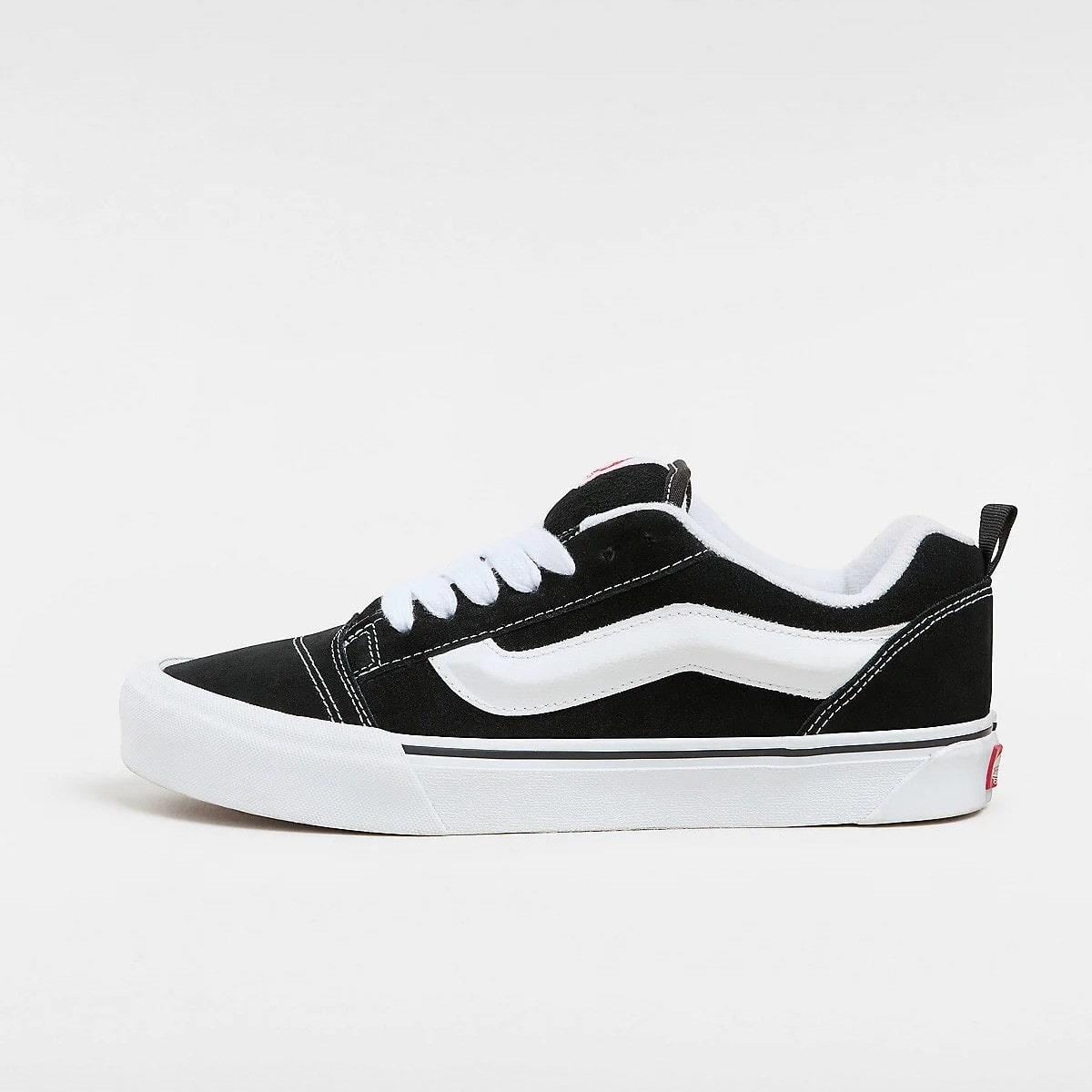 Vans Knu Skool Kadın Ayakkabı - Siyah / Beyaz