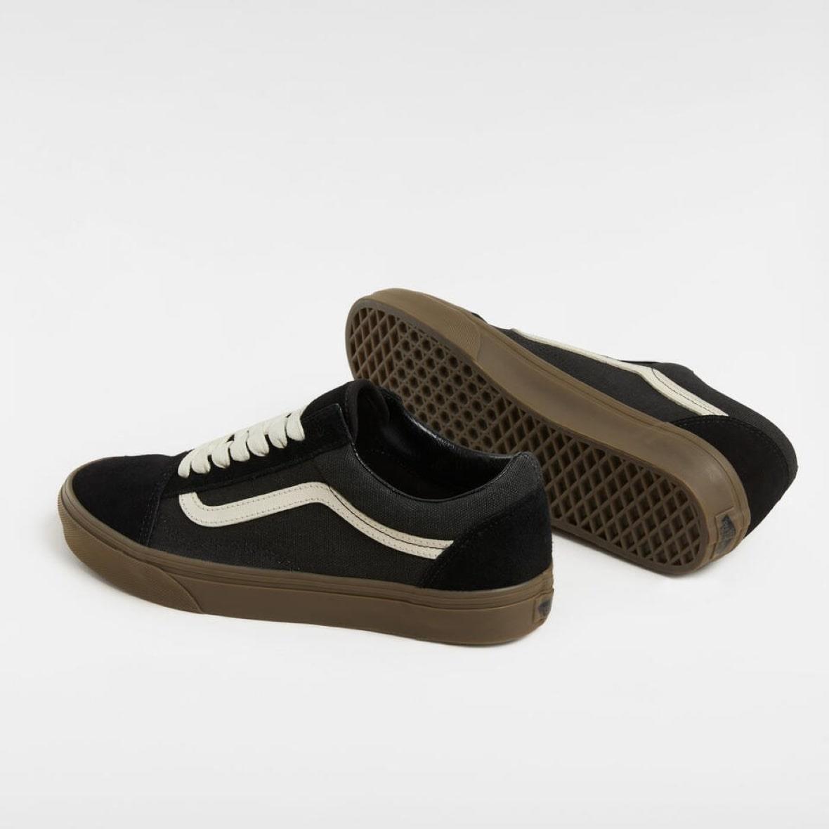 Vans Old Skool Erkek Ayakkabı - Heavy Canvas Siyah