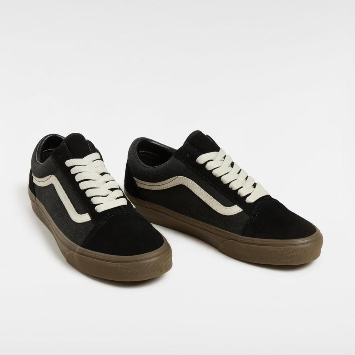 Vans Old Skool Erkek Ayakkabı - Heavy Canvas Siyah
