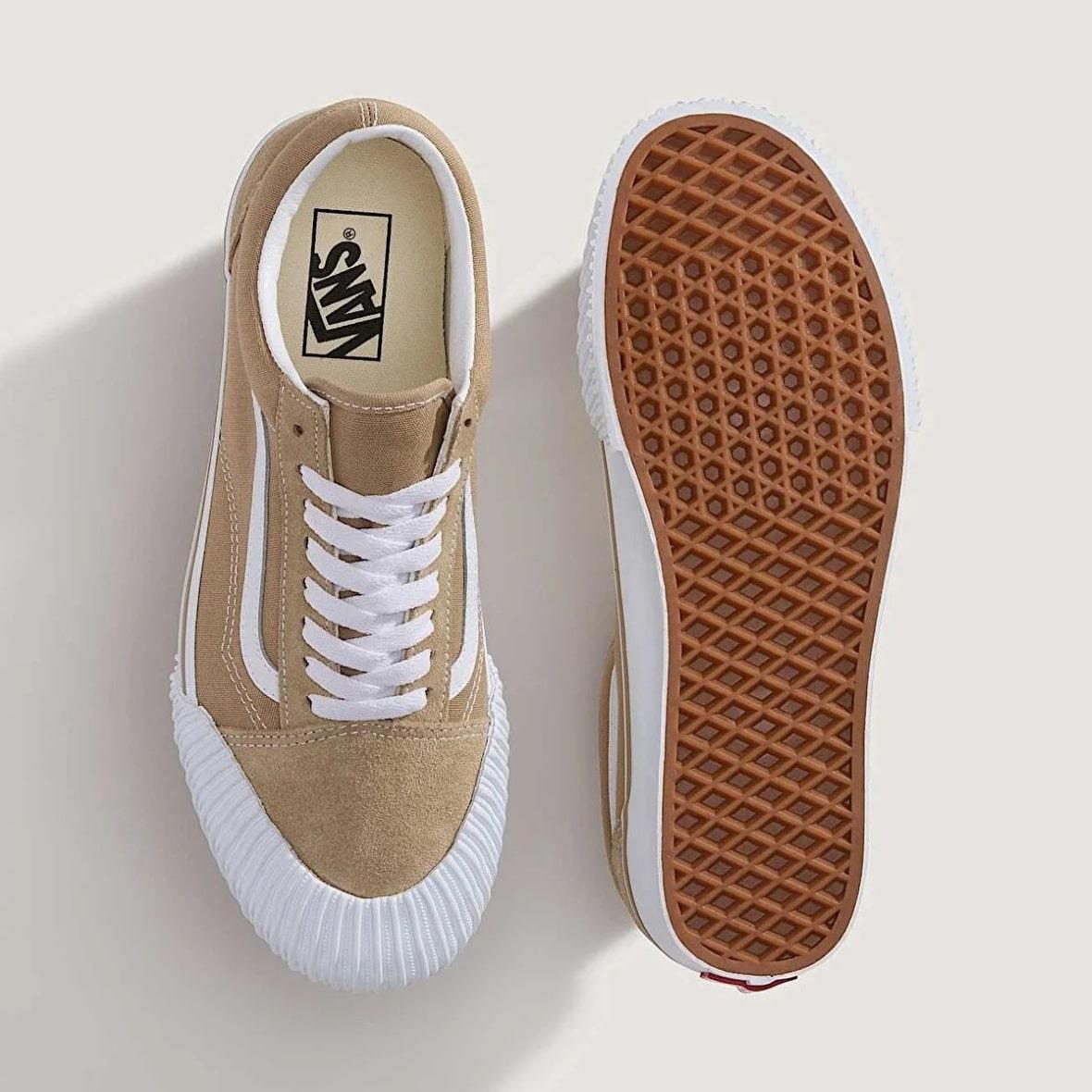 Vans Old Skool Kadın Ayakkabı - Bej