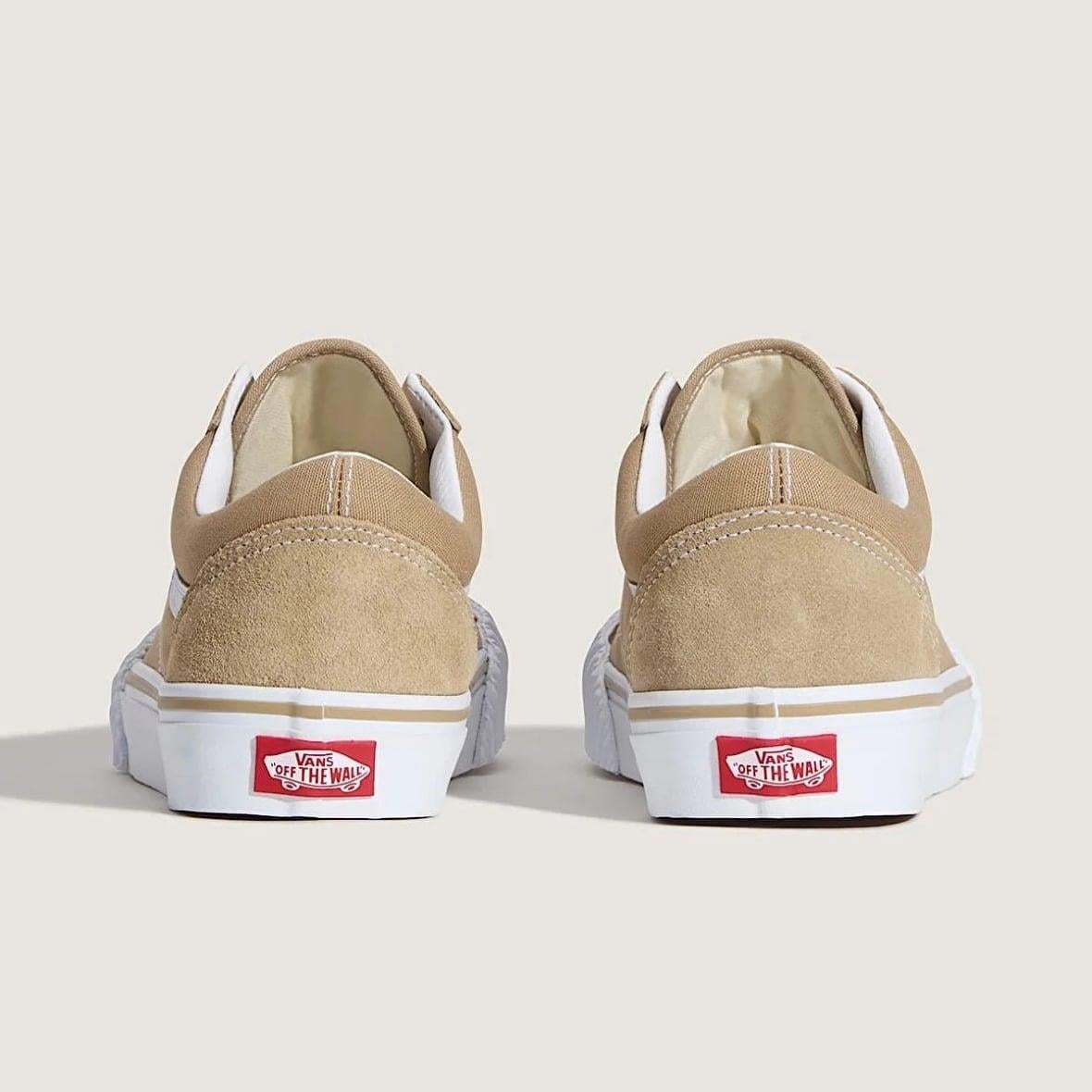 Vans Old Skool Kadın Ayakkabı - Bej