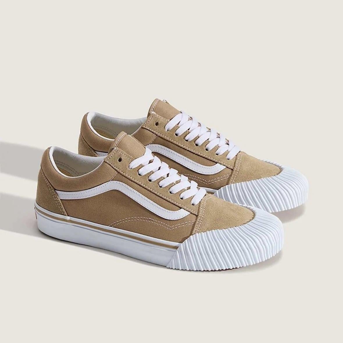 Vans Old Skool Kadın Ayakkabı - Bej