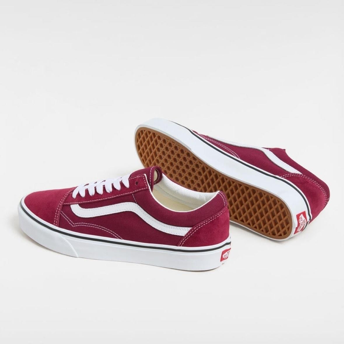Vans Old Skool Kadın Ayakkabı - Bordo
