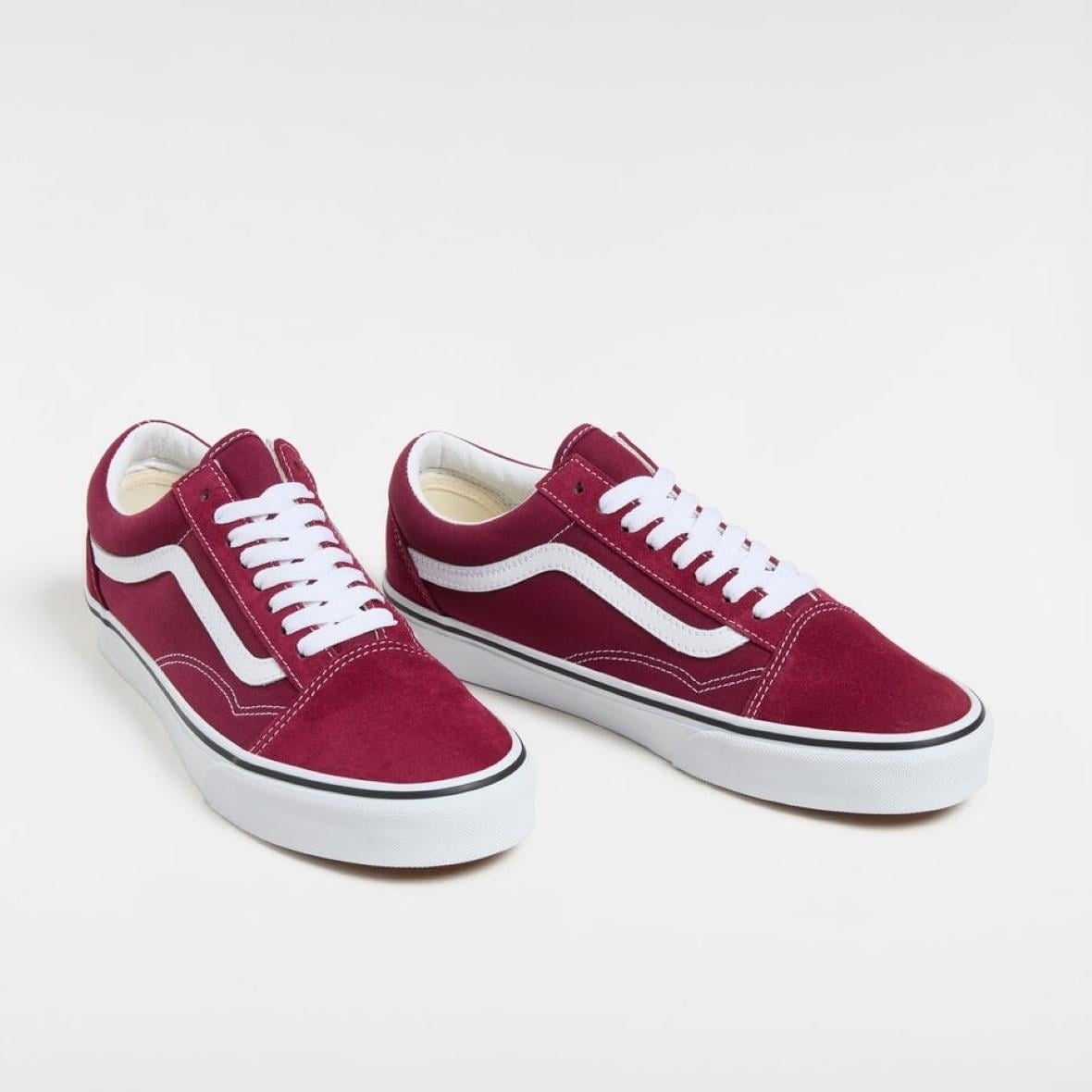 Vans Old Skool Kadın Ayakkabı - Bordo