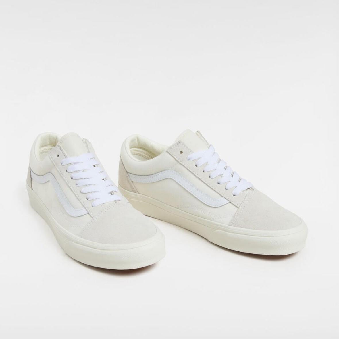 Vans Old Skool Kadın Ayakkabı - Ekru