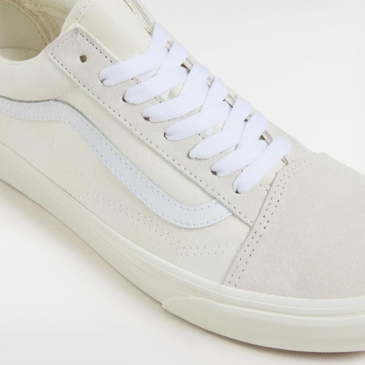 Vans Old Skool Kadın Ayakkabı - Ekru