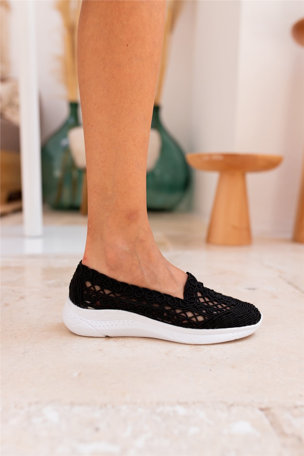 Belpino Kadın Sneakers  Siyah