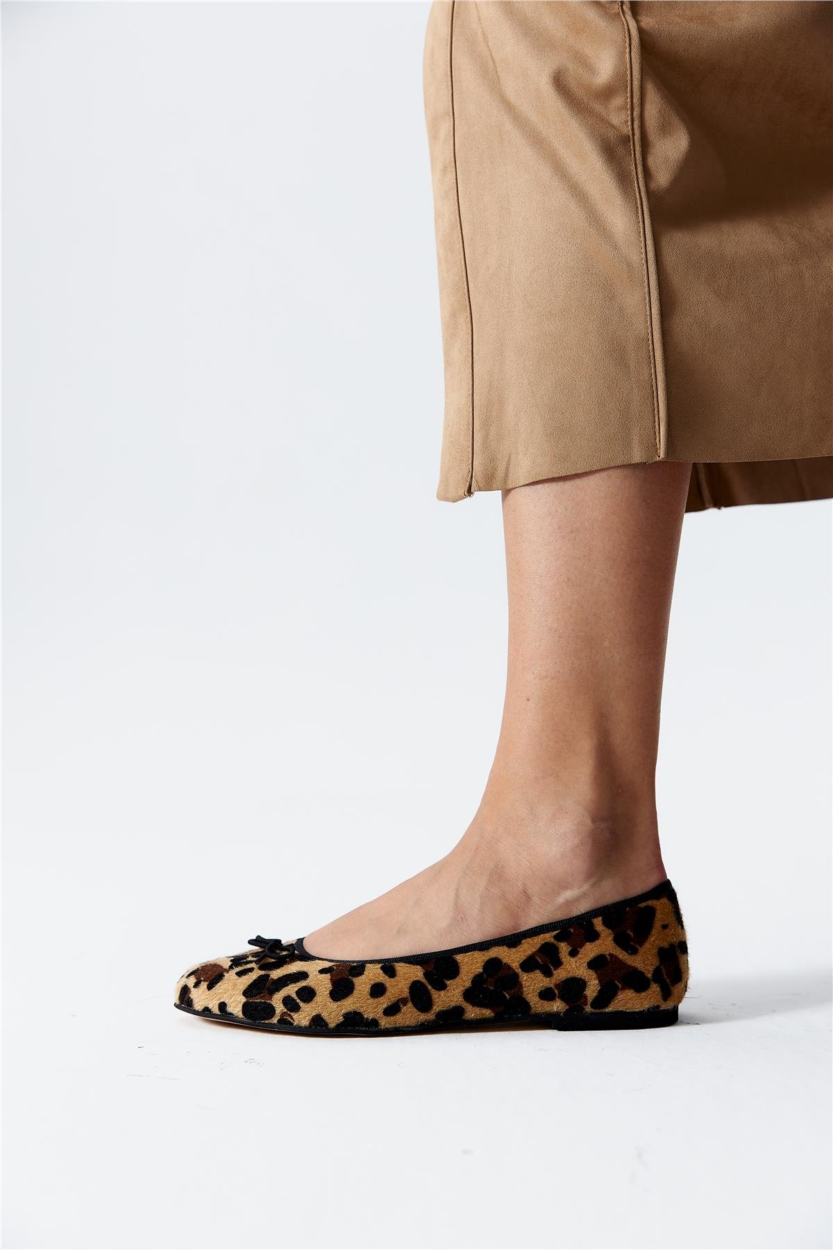 Desel Kadın Babet Leopar