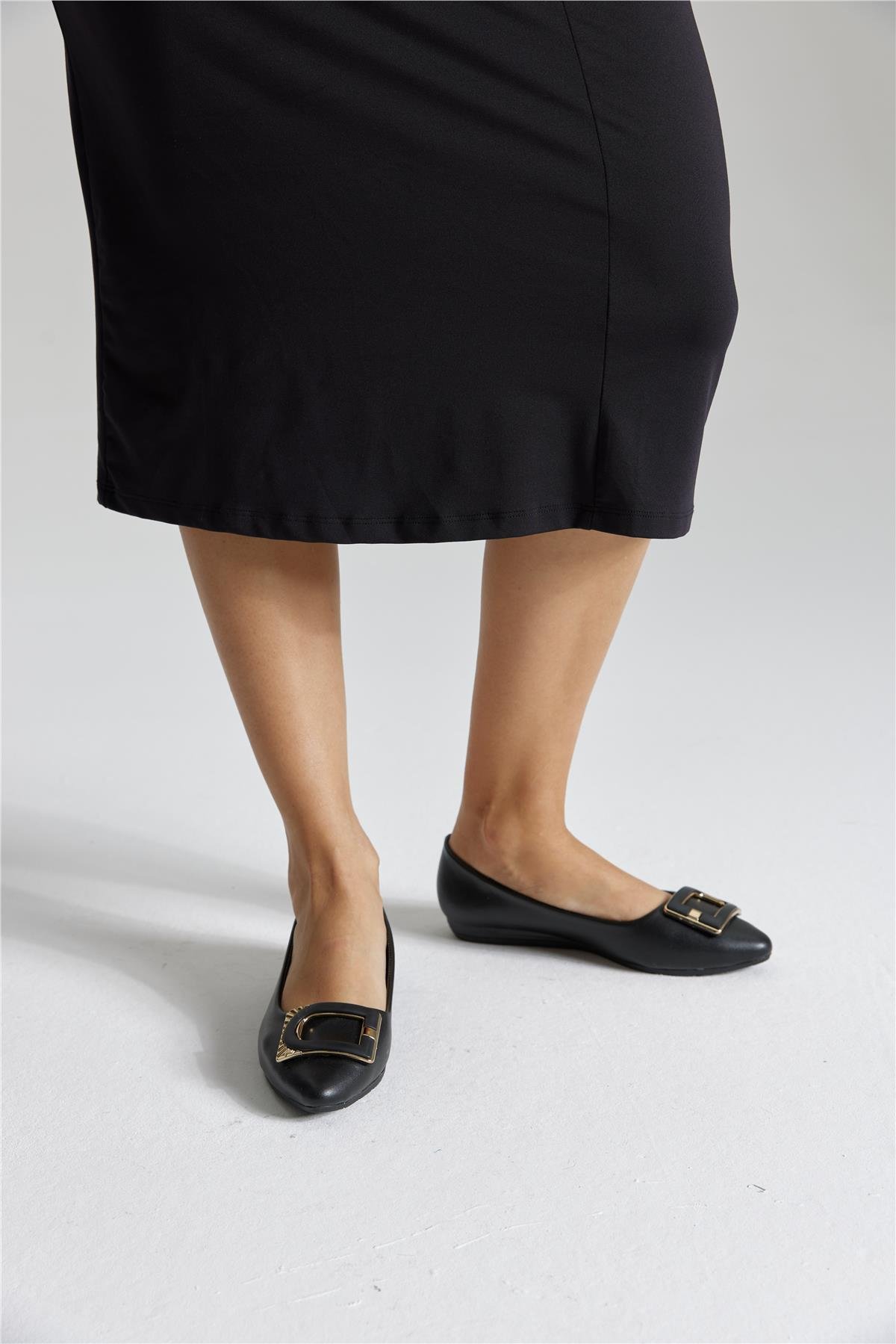 İvan Kadın Babet Siyah