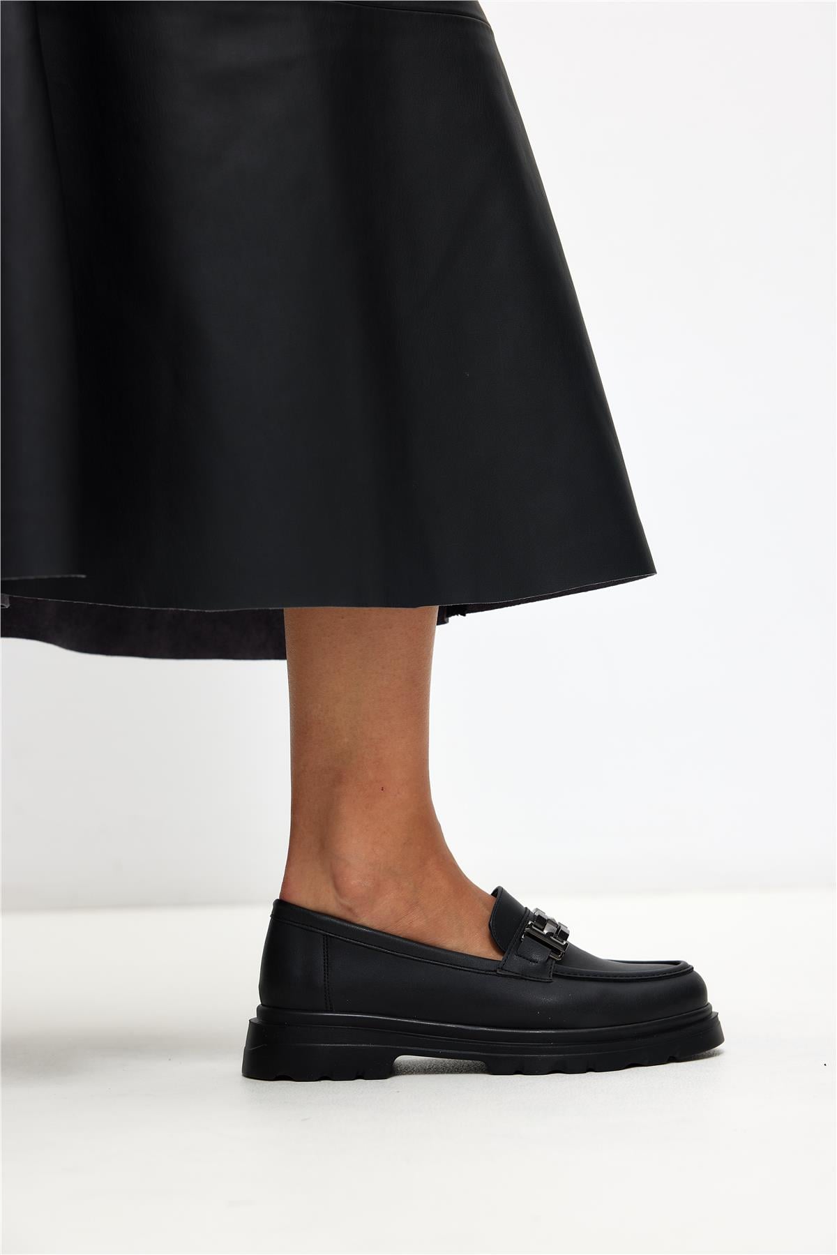 Merly Kadın Günlük Loafer Siyah