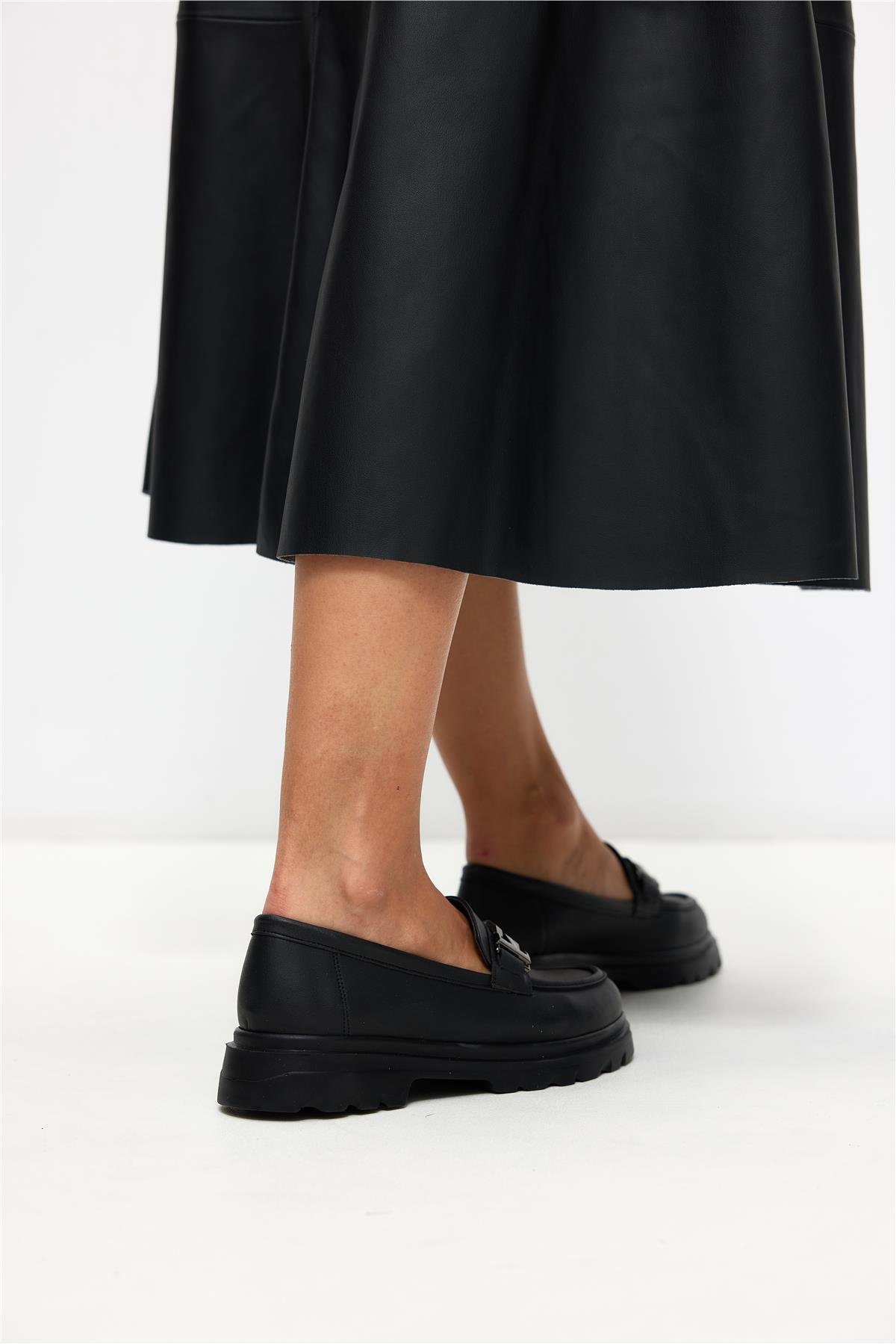 Merly Kadın Günlük Loafer Siyah