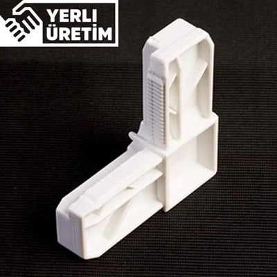 Sineklik AksesuarSineklik Köşe Takozu 17x25 90 Derece