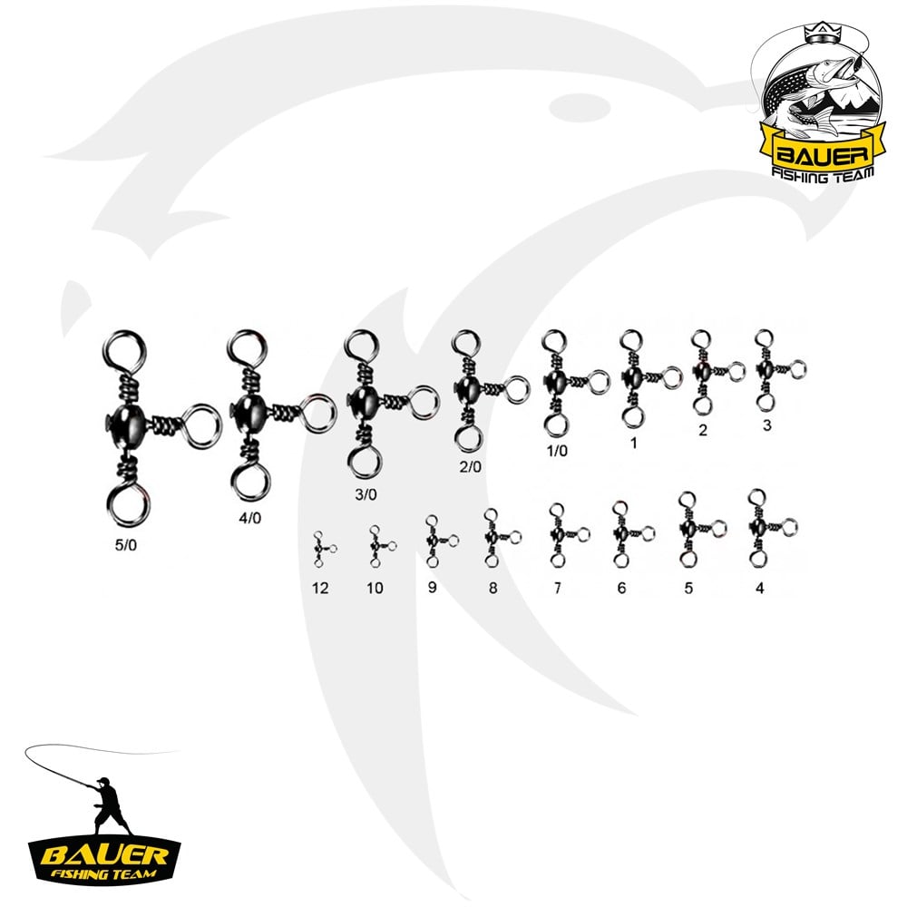 BARREL CROSS-LINE SWIVELS