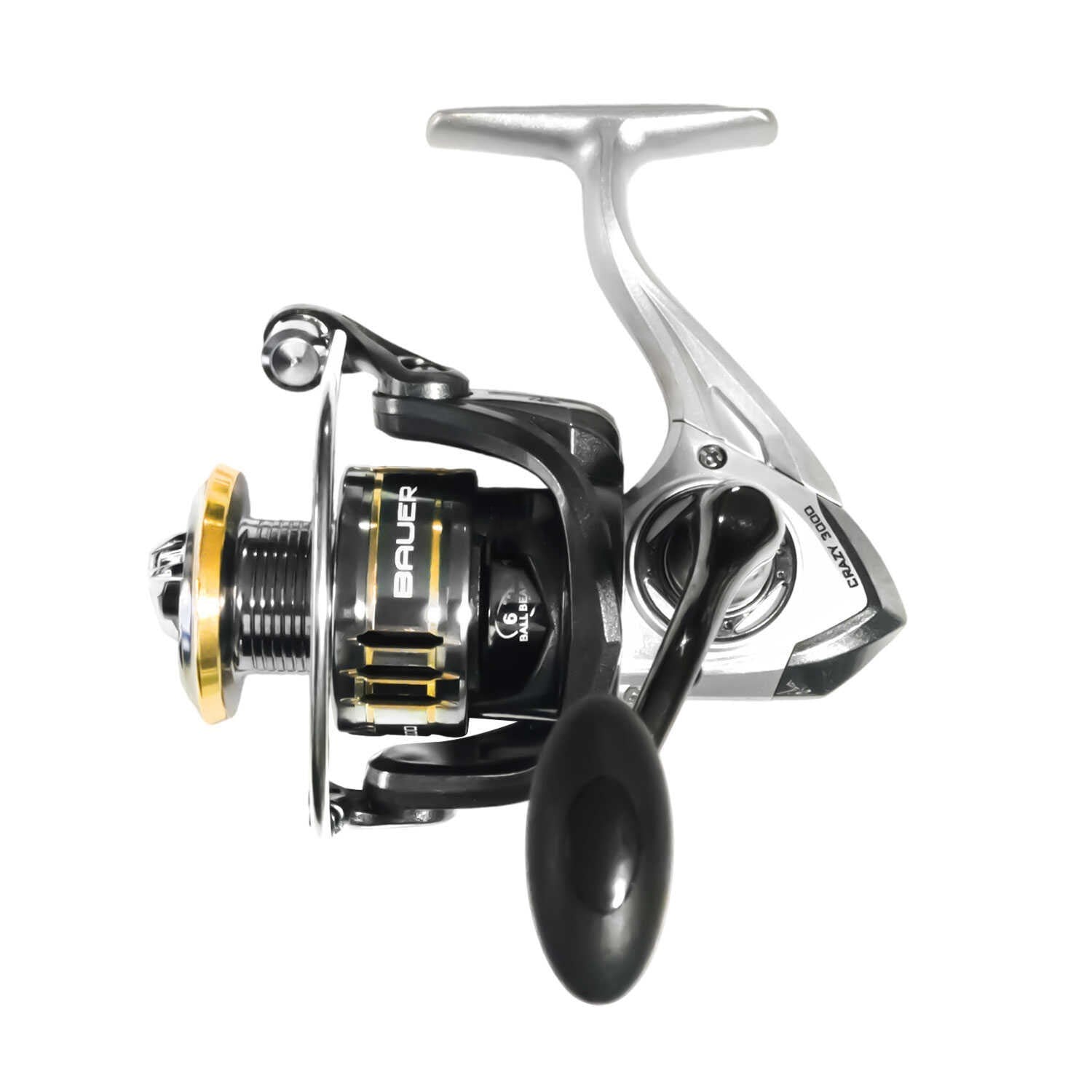 BAUER CRAZY 30 Spin Olta Makinesi | Hafif Gövde ve Hassas PerformansBAUERBAUCRY3YAŞAR AV