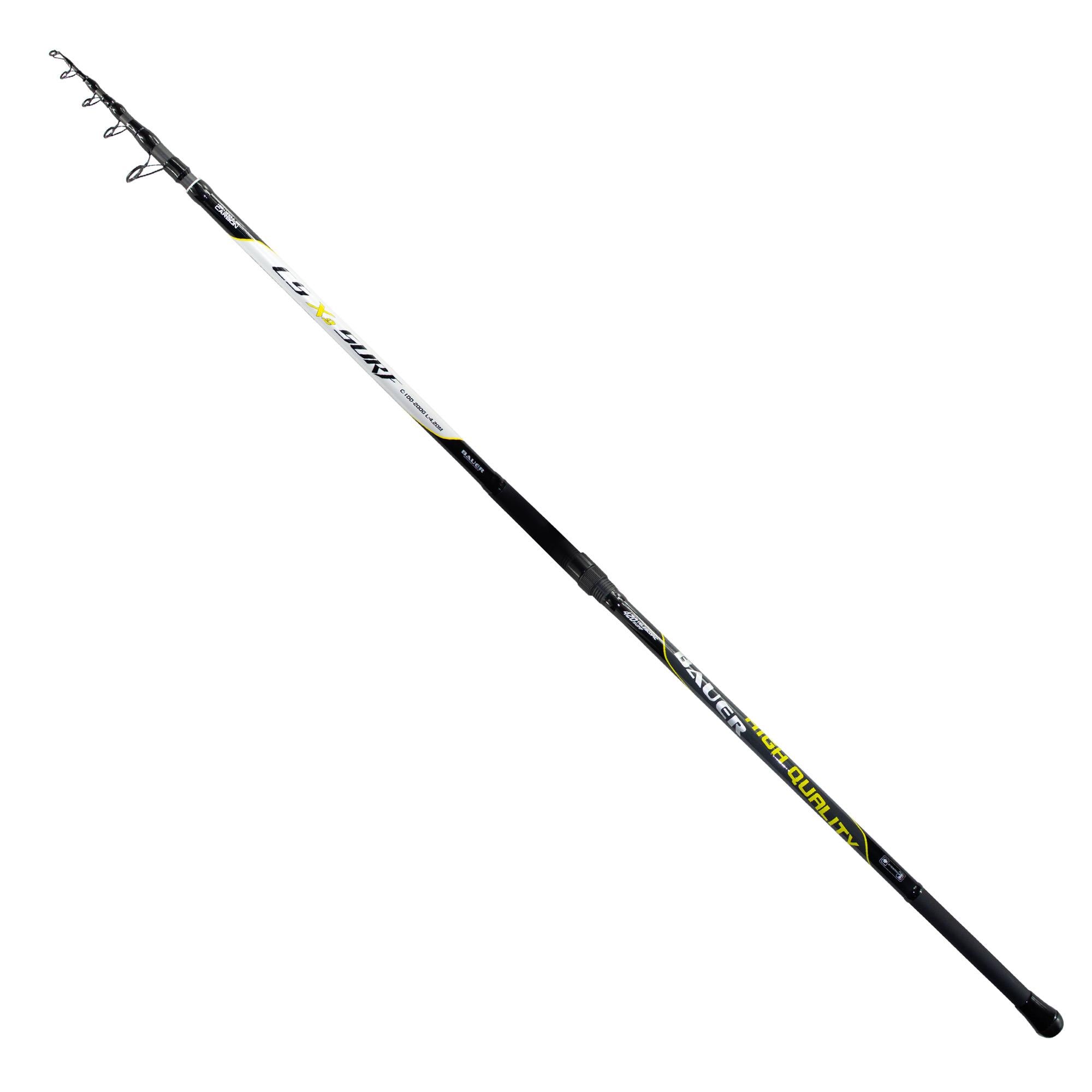 Bauer CS X  2 420cm 100-200 Gr Surf Kamışı BAUERbcsx2YAŞAR AV