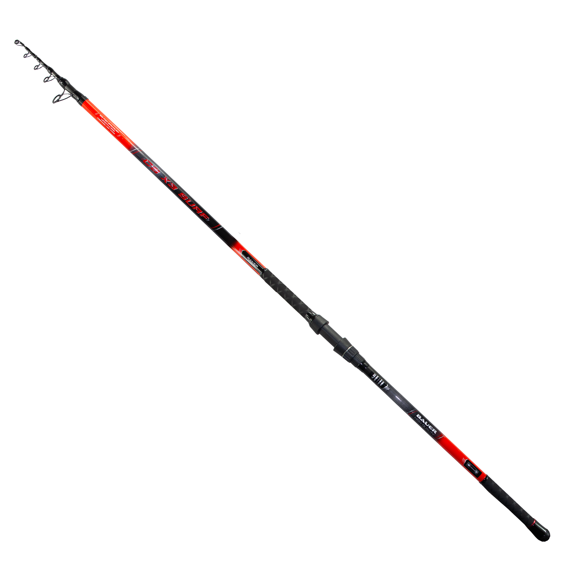 Bauer CS X  3 420cm 100-200 Gr Surf Kamışı BAUERbcsx3YAŞAR AV