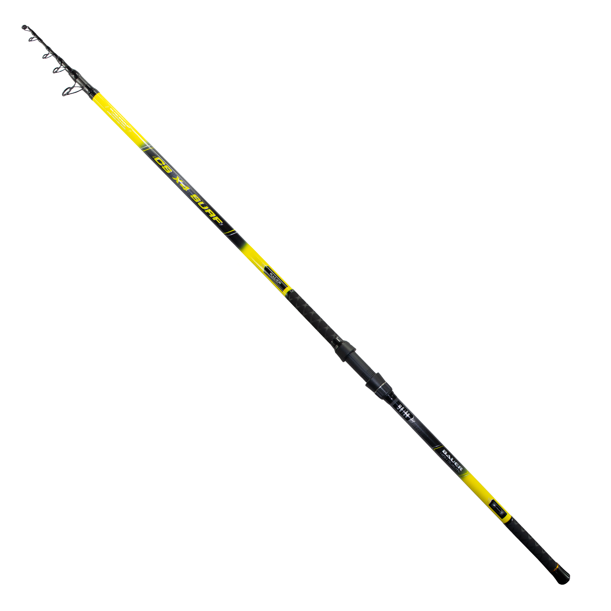 Bauer CS X 4 420cm 100-400 Gr Surf Kamışı BAUERbcsx4YAŞAR AV