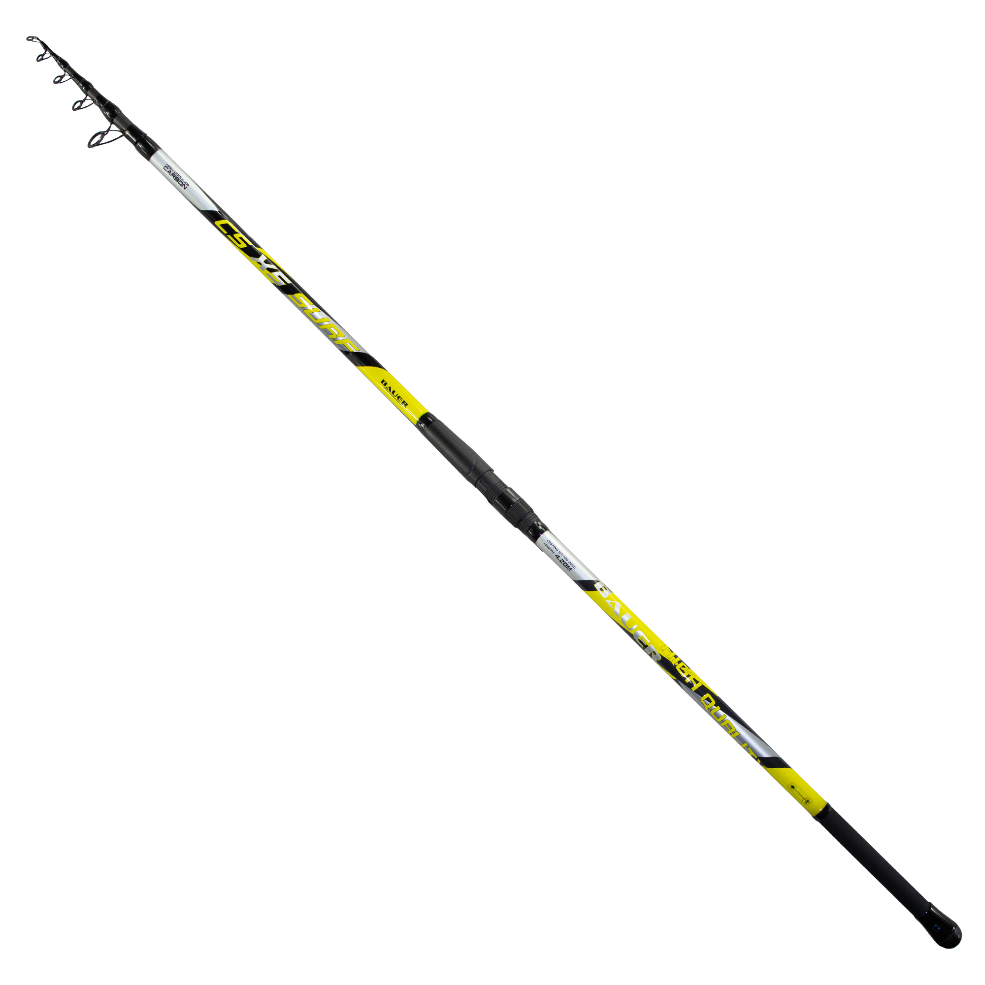 Bauer CS X 5 420cm 100-200 Gr Surf Kamışı BAUERbcsx5YAŞAR AV